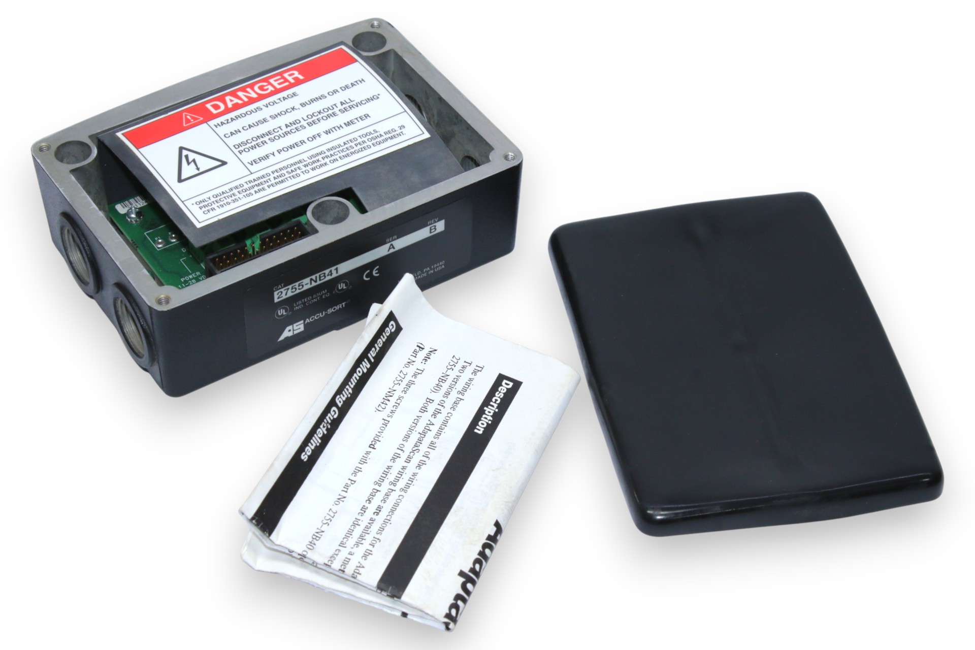 ACCU-SORT 2755-NB41 ADAPTASCAN BASE