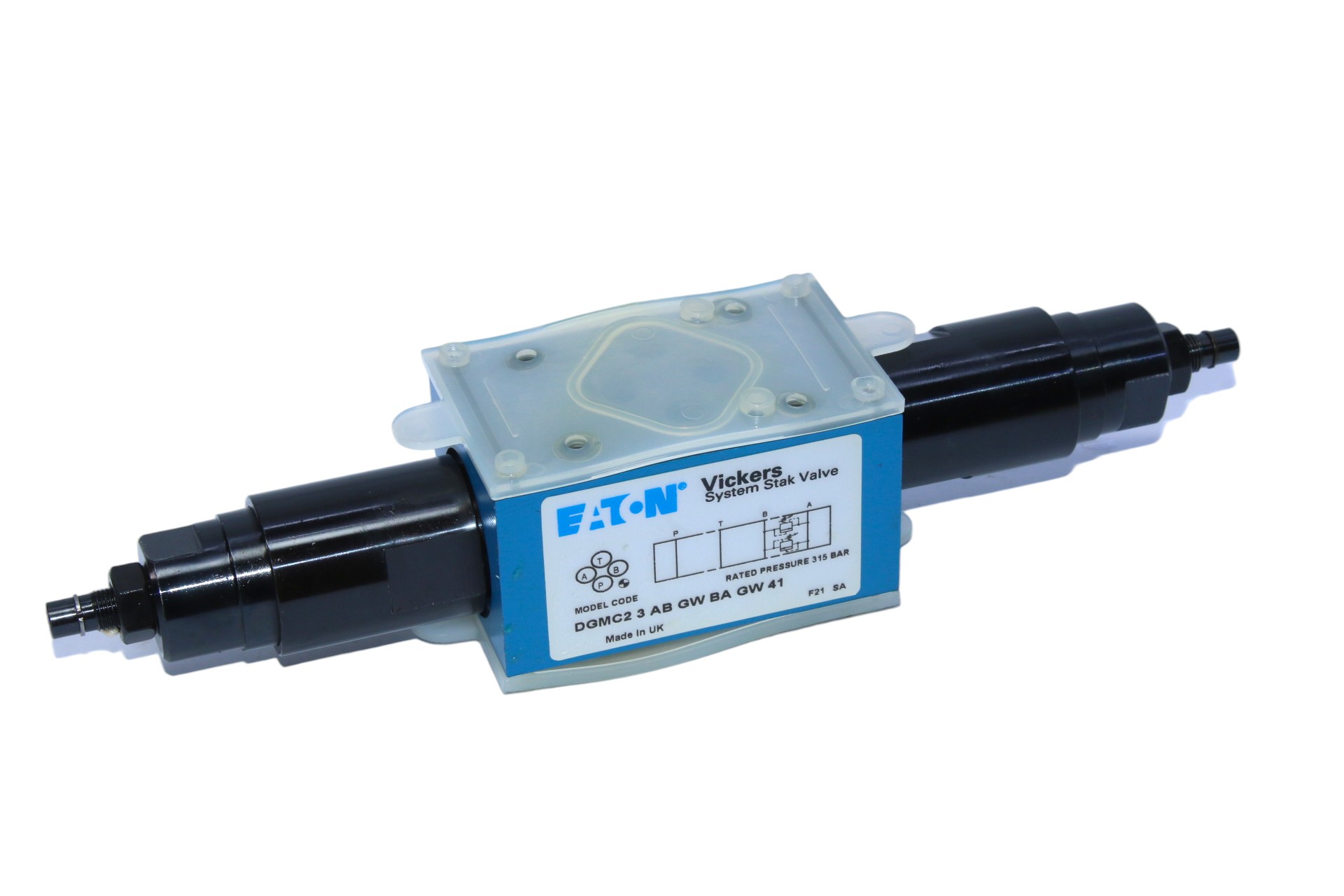 VICKERS DGMC2 3 AB GW BA GW 41 PRESSURE RELIEF VALVE