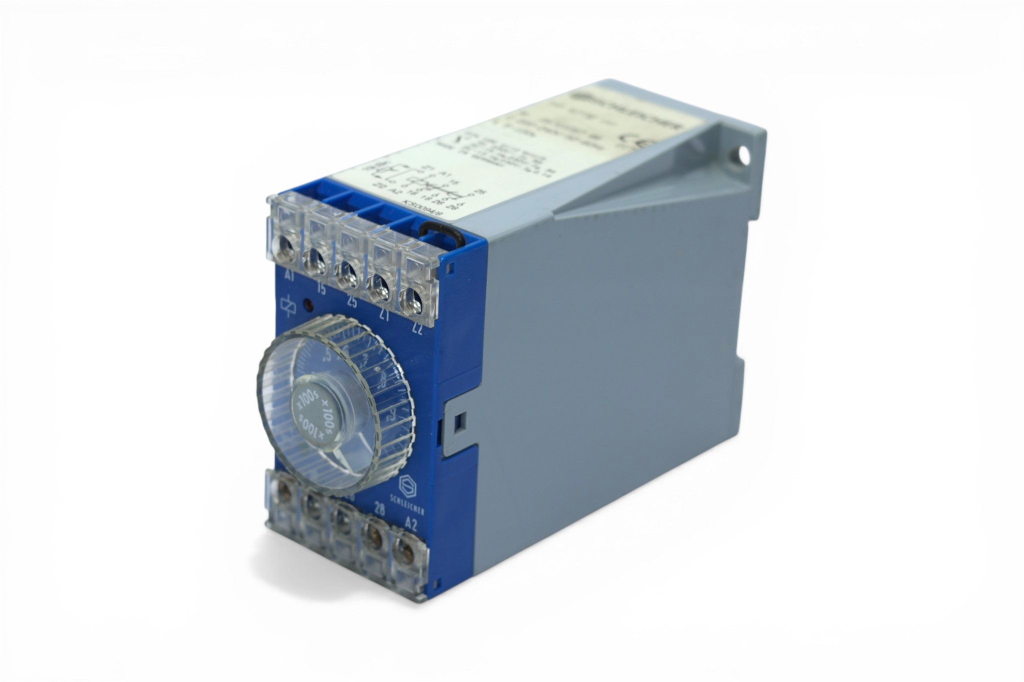 SCHLEICHER SZT32 TIME RELAY 05703357 88