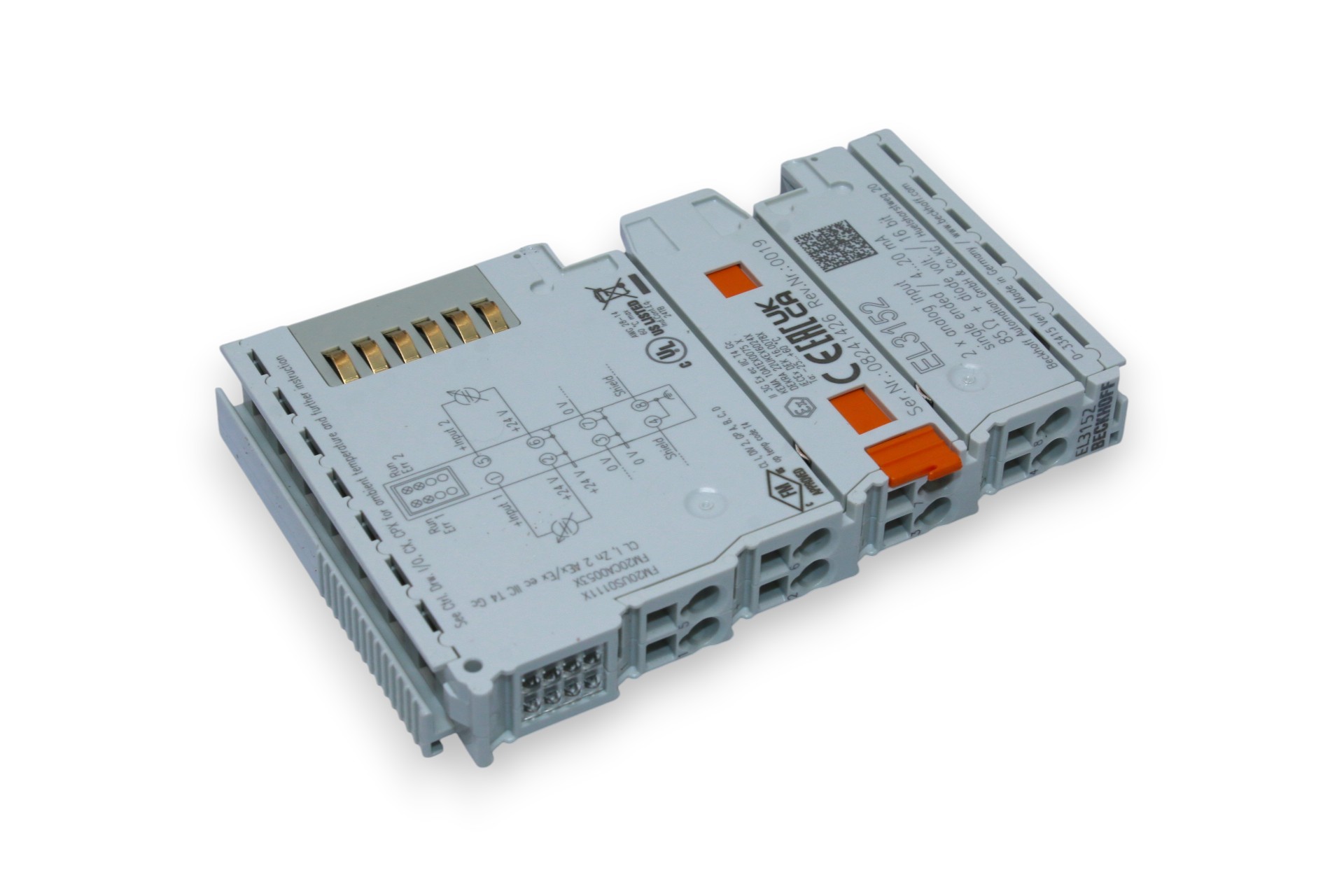 BECKHOFF EL3152 ETHERCAT TERMINAL