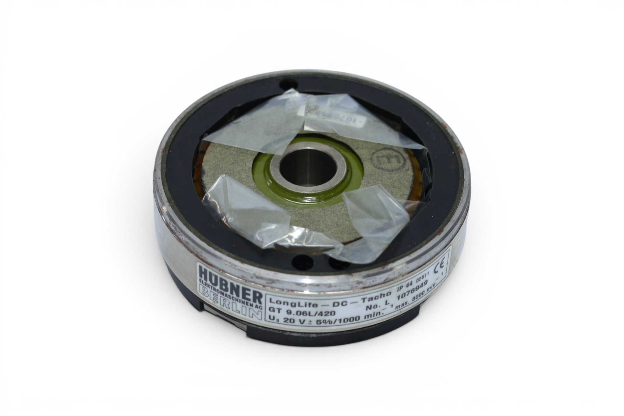 HUBNER BERLIN GT 9.06L/420 TACHOGENERATOR 1076949