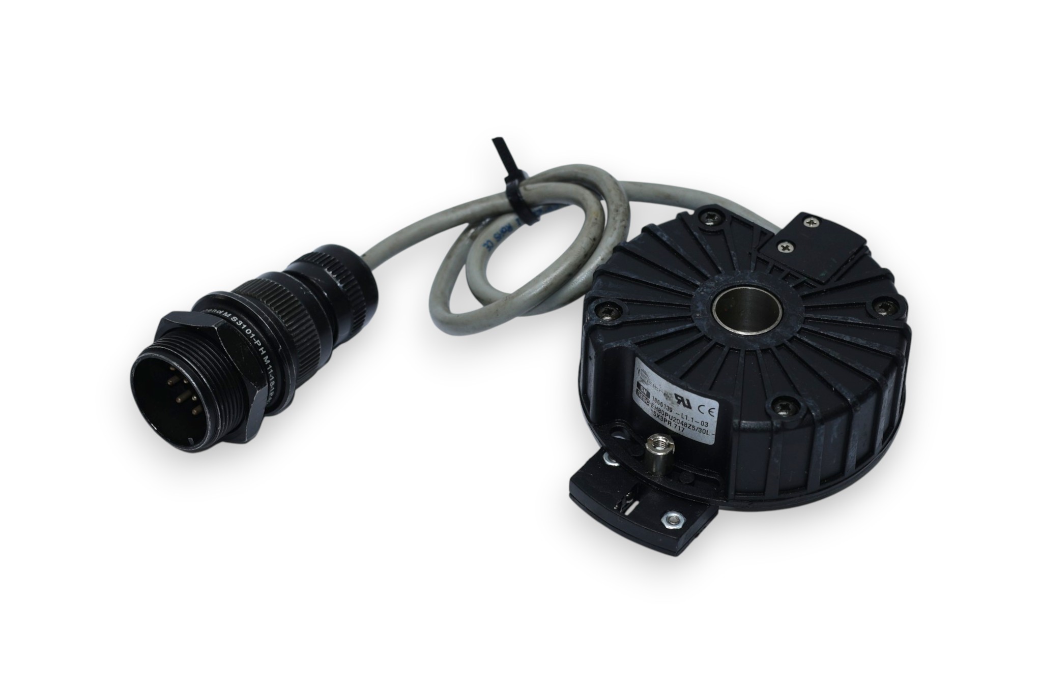 ELTRA EH80PU2048Z5/30L-15X3PR.717 INCREMENTAL ENCODER
