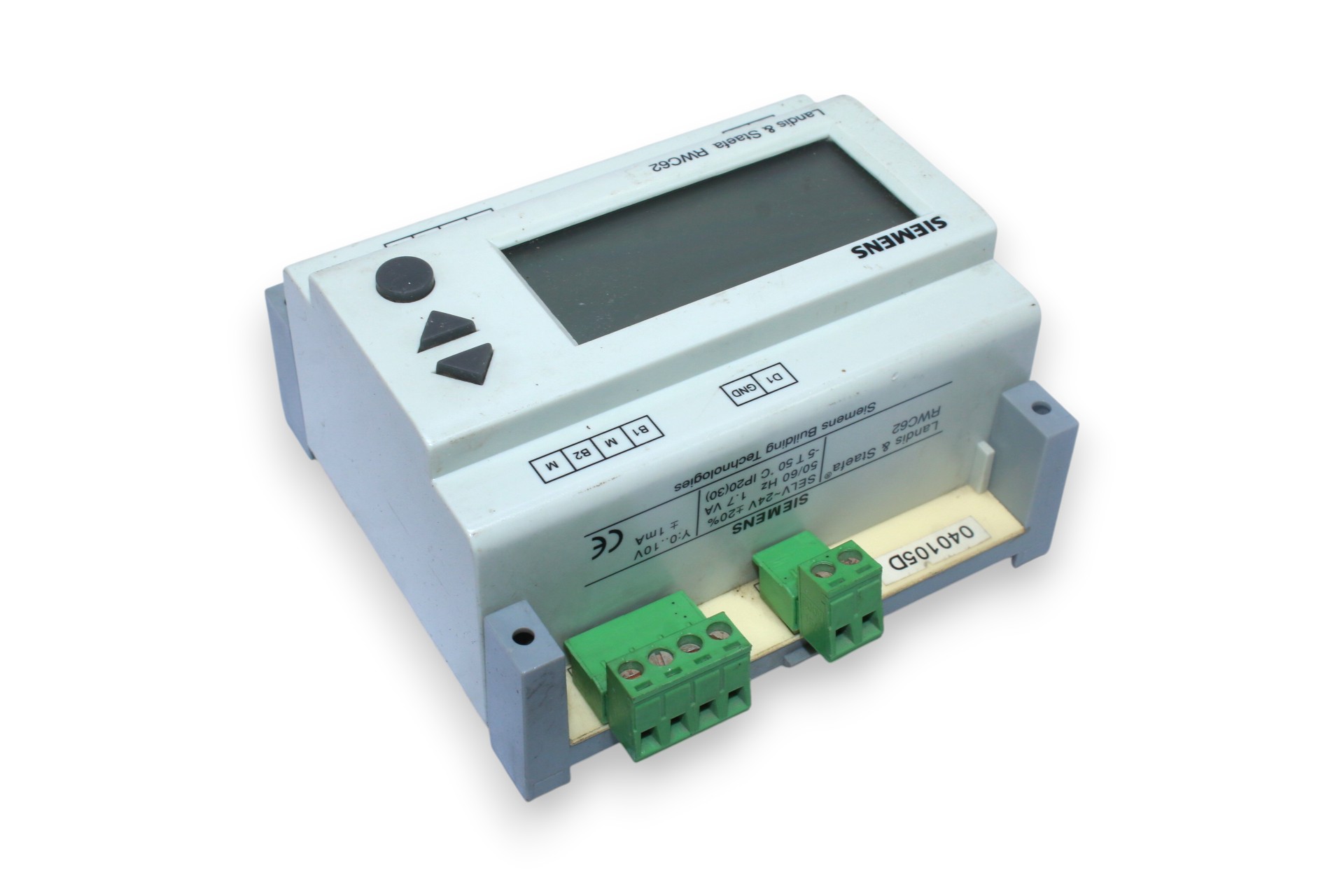 SIEMENS RWC62 TEMPERATURE CONTROLLER