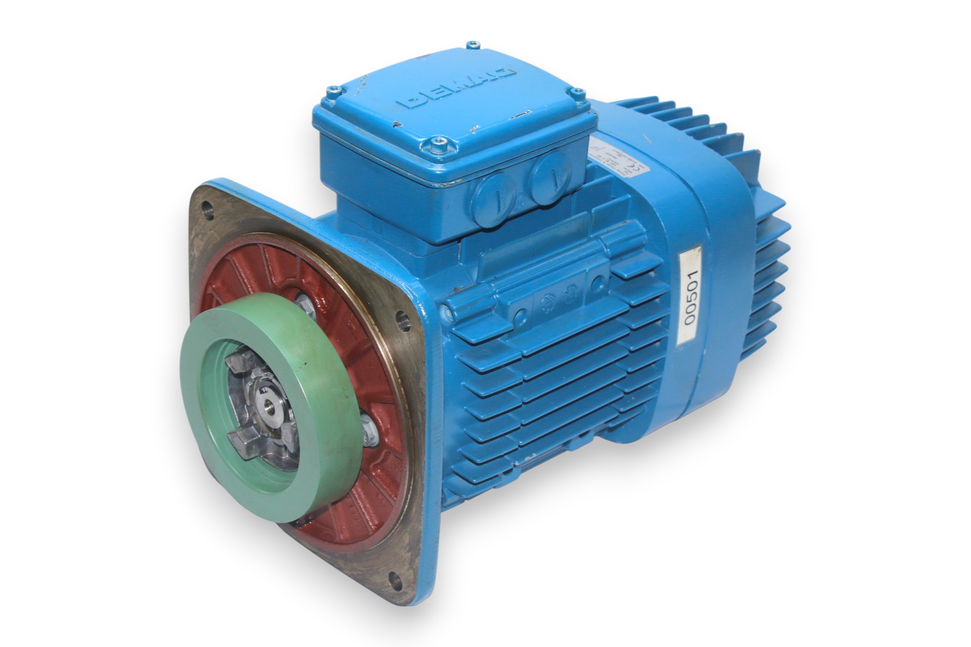 DEMAG KBA 90 A 8/2 CONICAL-ROTOR BRAKE MOTOR