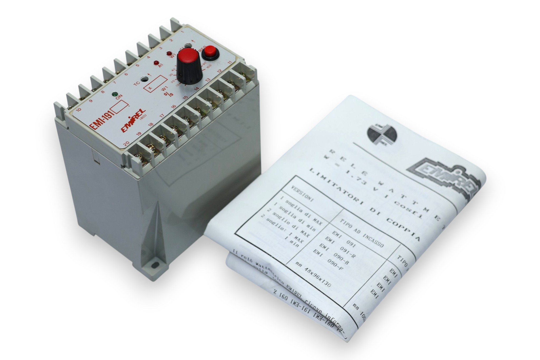 EMIREL EMI 191 RELAY MODULE