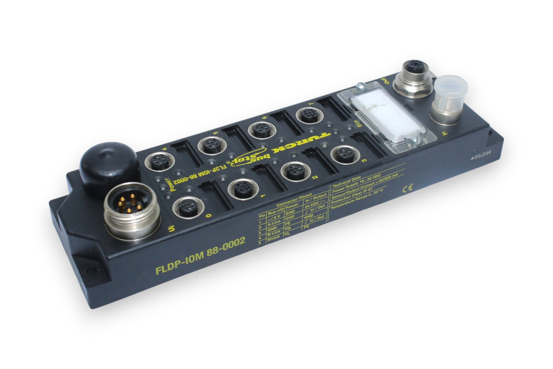 TURCK FLDP-IOM-88-0002 I/O MODULE 6825323
