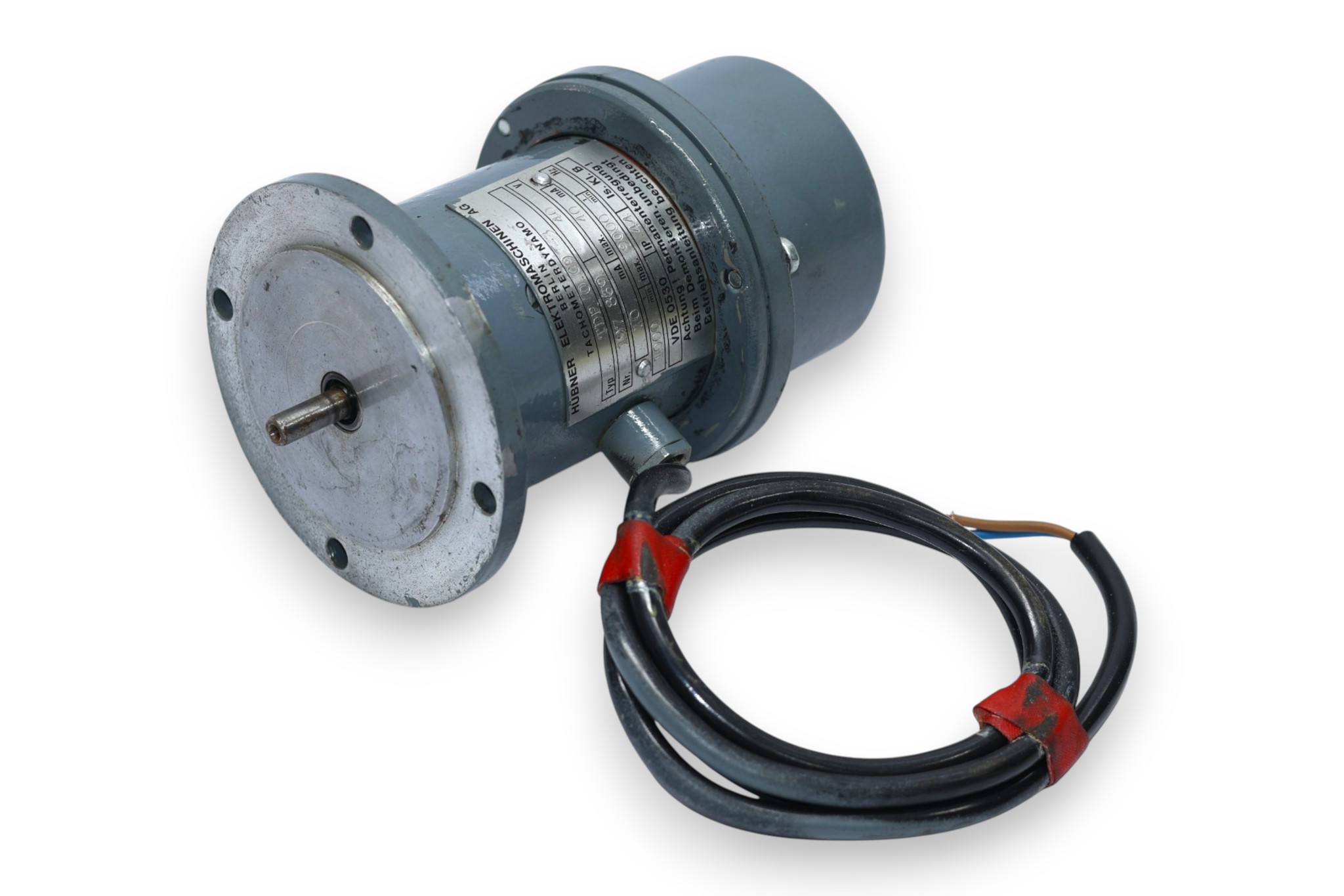 HUBNER BERLIN TDP 0.09-3 TACHOGENERATOR 197889