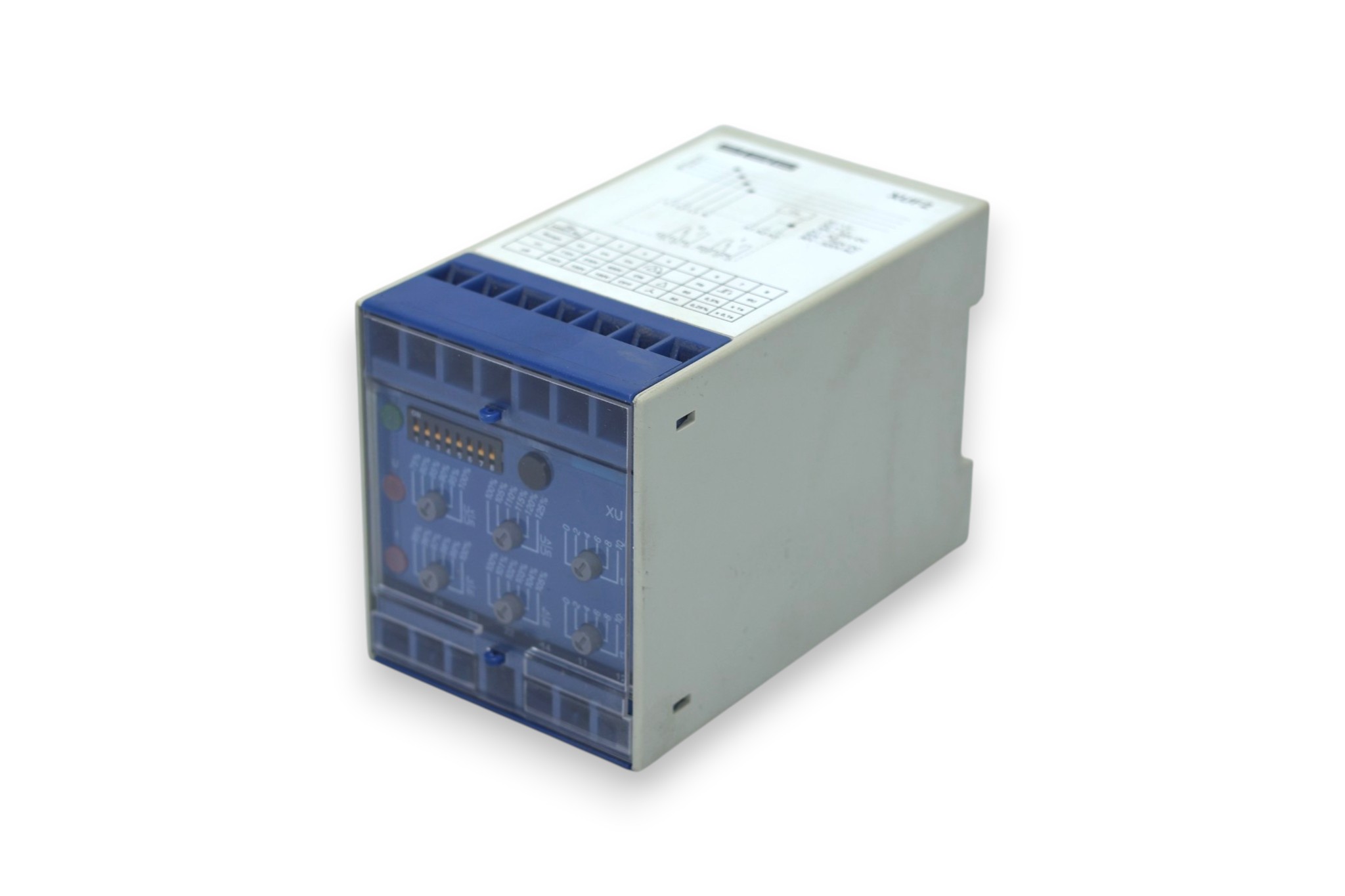 SEG WOODWARD XUF2 VOLTAGE AND FREQUENCY RELAY