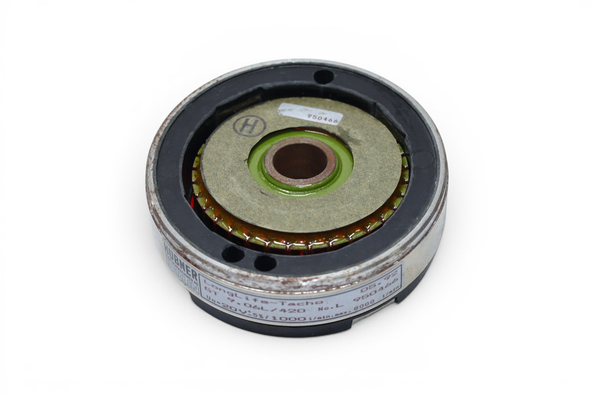 HUBNER BERLIN GT 9.06L/420 TACHOGENERATOR 950466