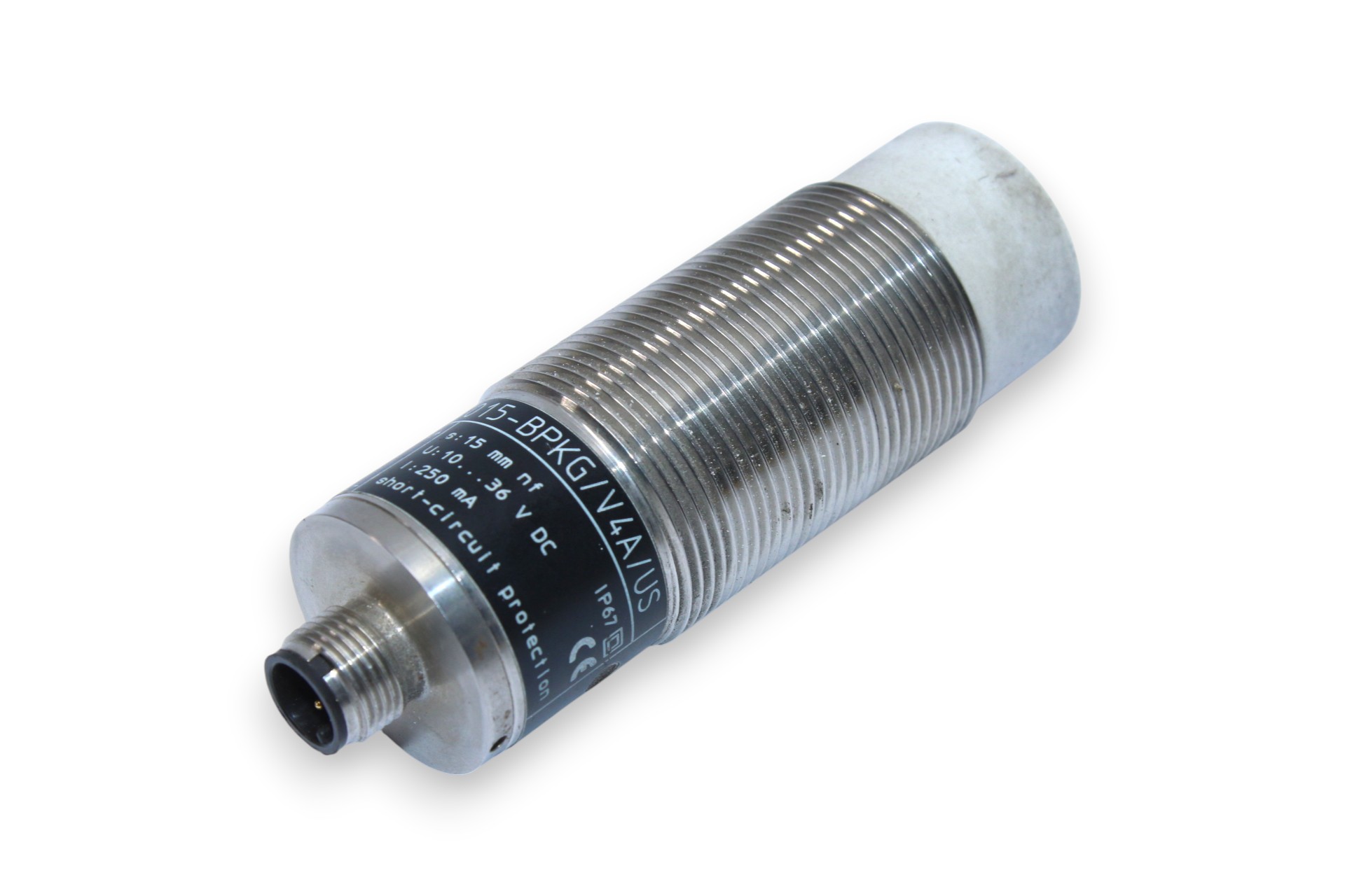 IFM II5776 Inductive Sensor " IIA3015-BPKG/V4A/US-104 "