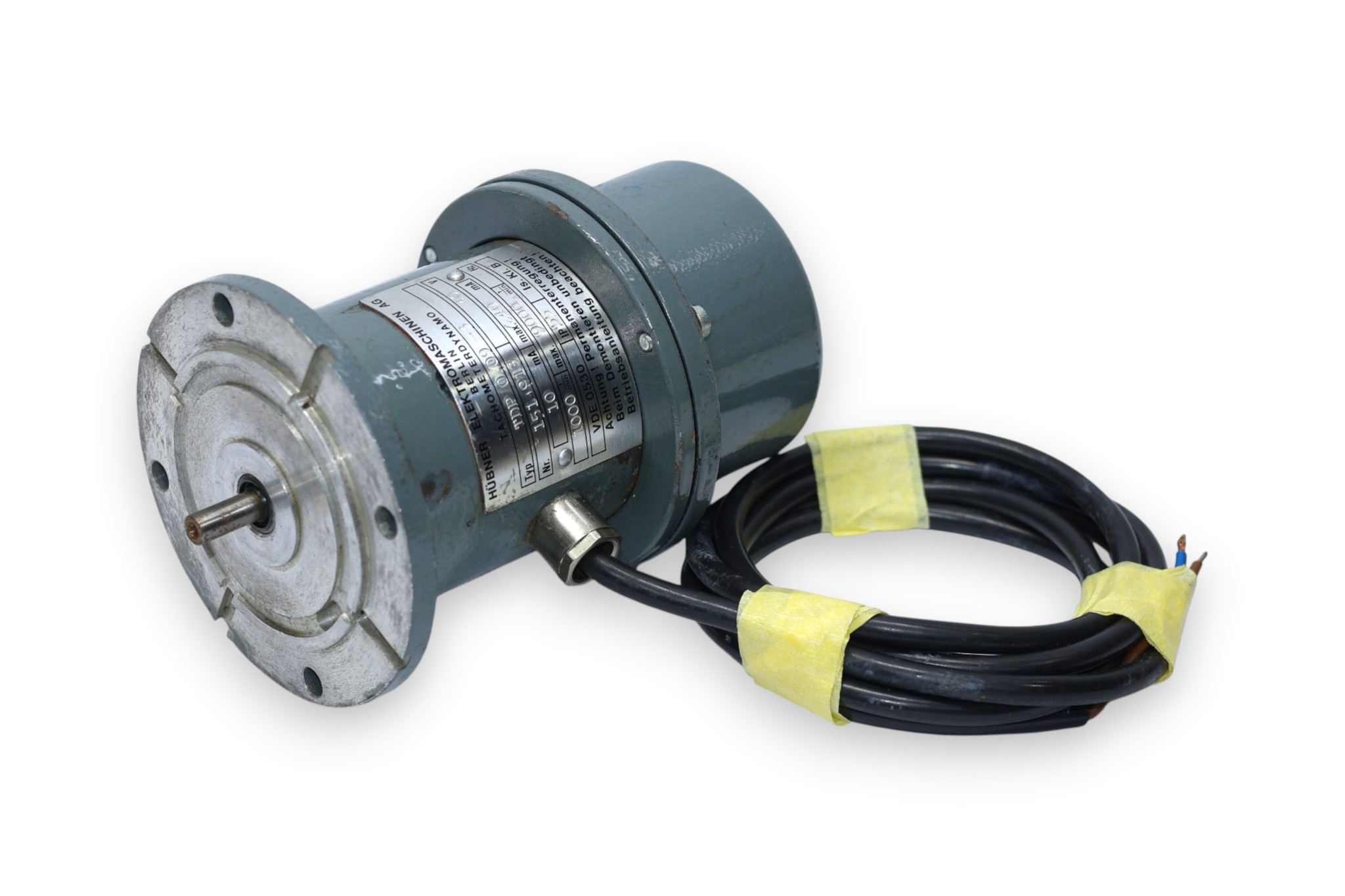 HUBNER BERLIN TDP 0.09-3 TACHOGENERATOR 151913
