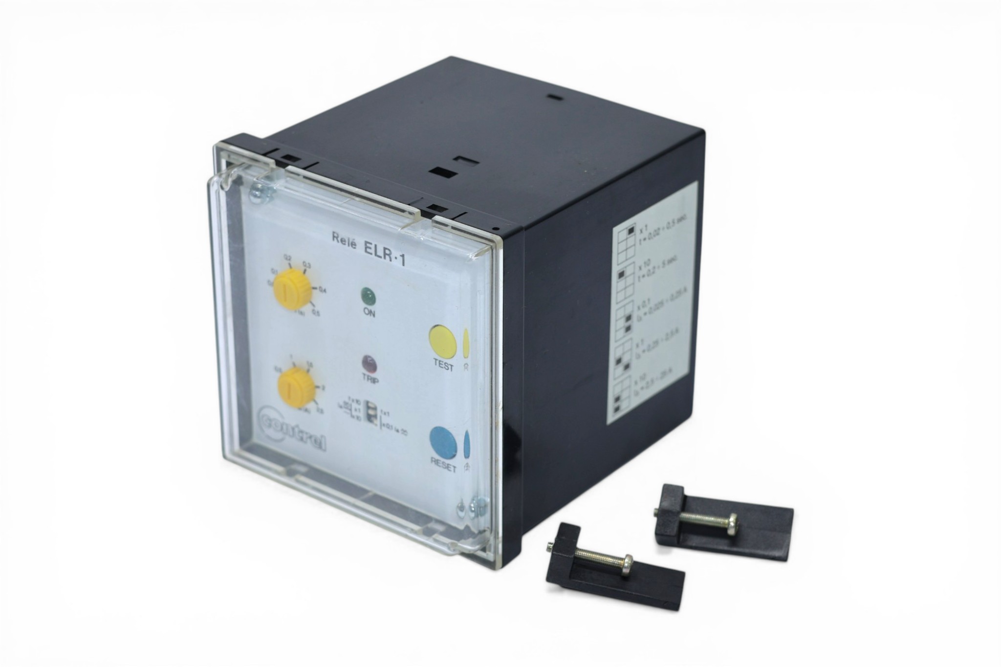 CONTROL ELR-1 EARTH LEAKAGE RELAY