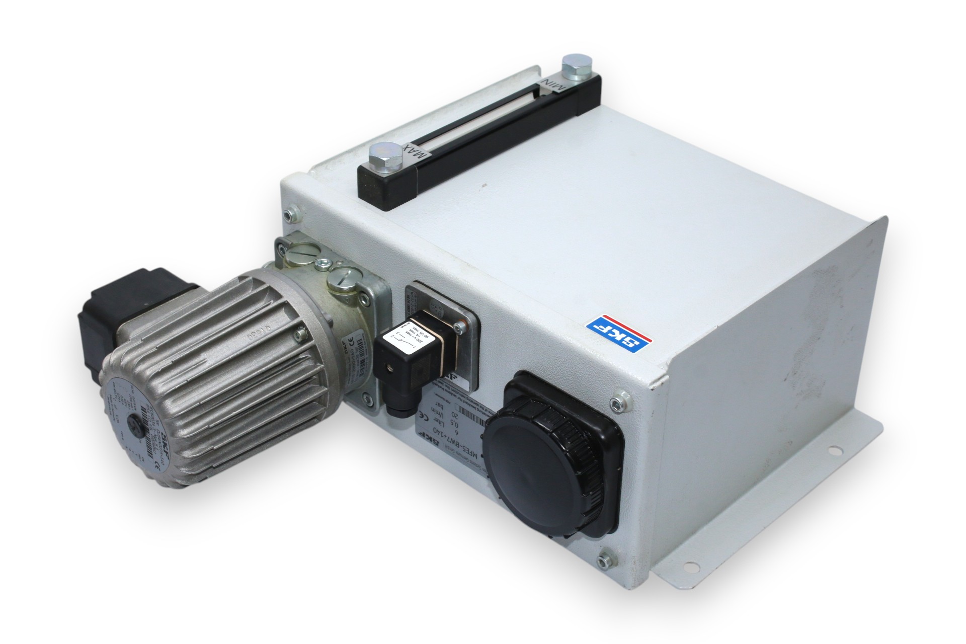 SKF MFE5-BW7+140 ELECTRICALLY OPERATED GEAR PUMP UNIT