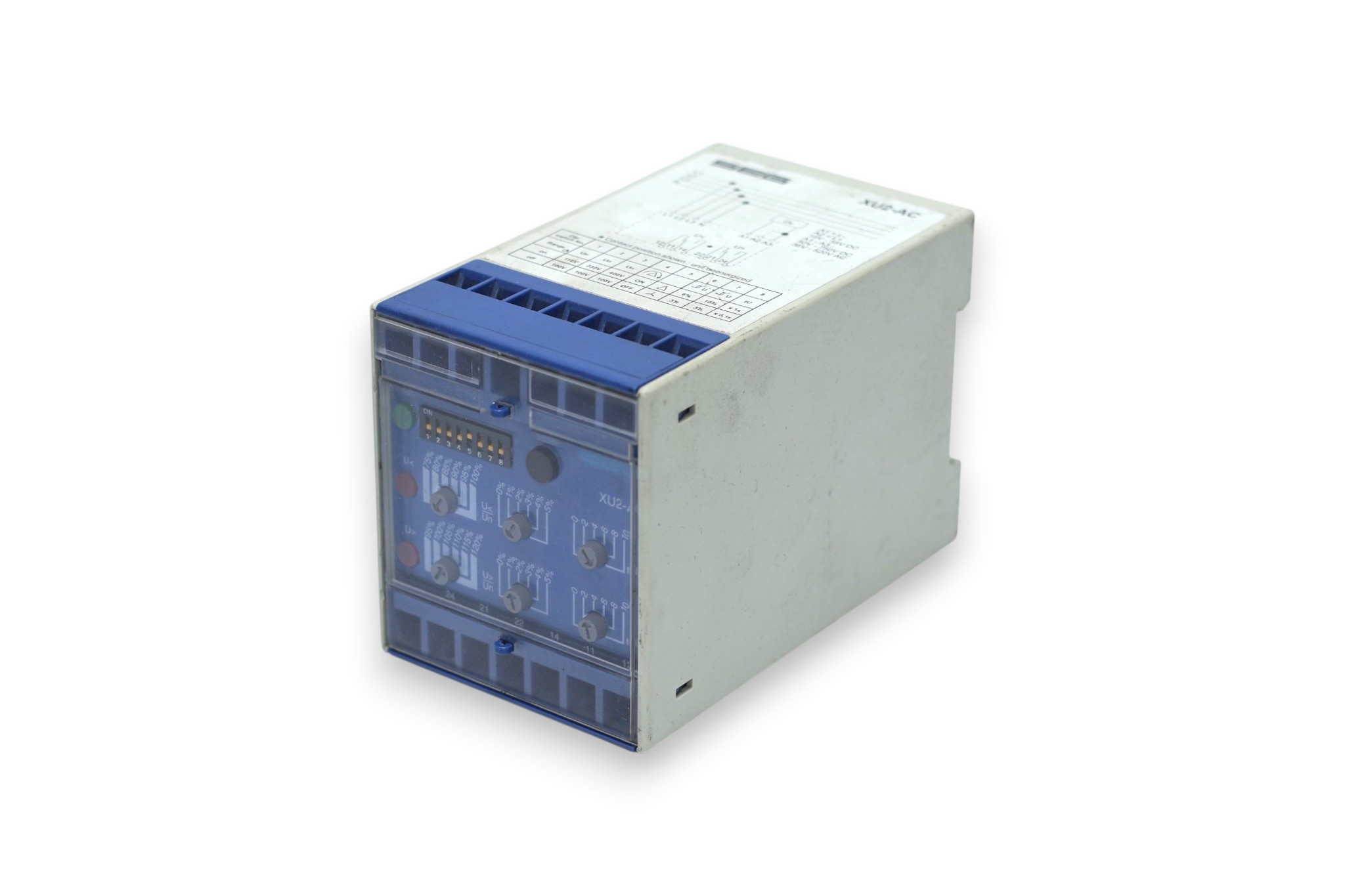 SEG WOODWARD XU2AC VOLTAGE RELAY