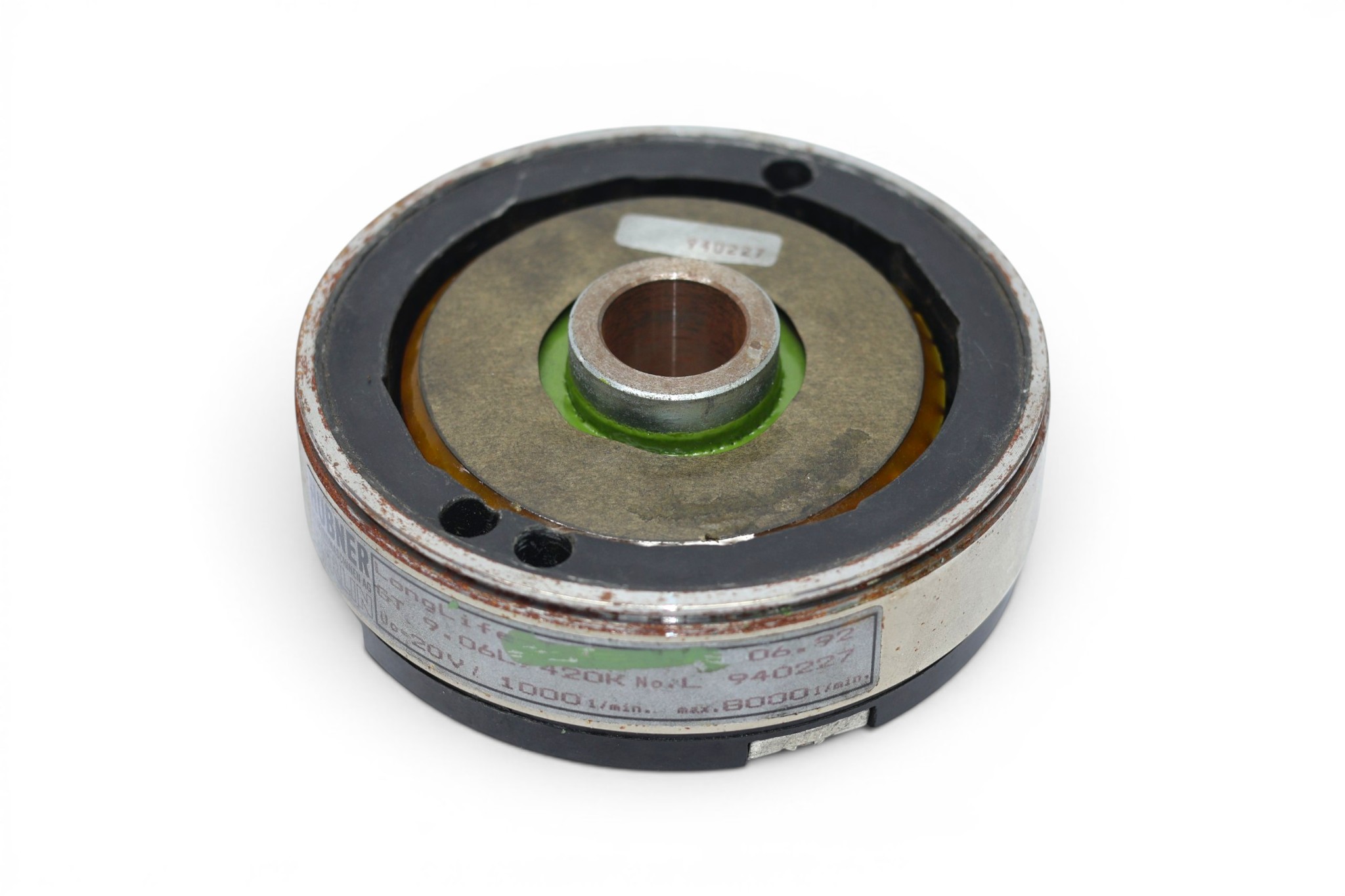 HUBNER BERLIN GT 9.06L/420 TACHOGENERATOR 940227
