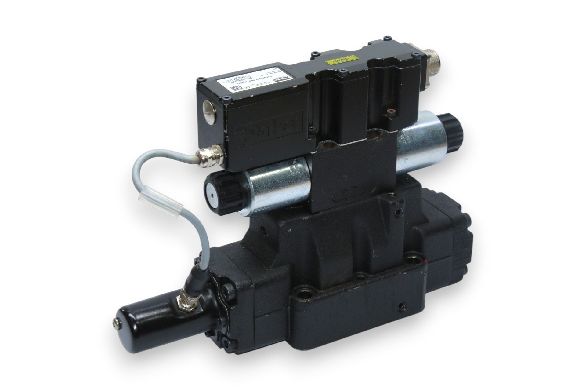 PARKER D1FBE32CC0NB7019C16 PROPORTIONAL DIRECTIONAL CONTROL VALVE D41FCE95FC2NK7019XG381
