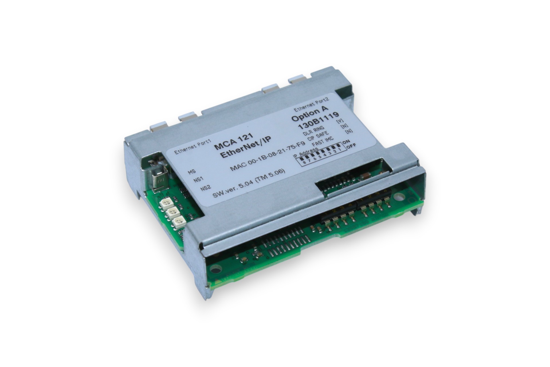 DANFOSS 130B1119 EtherNet/IP MCA 121
