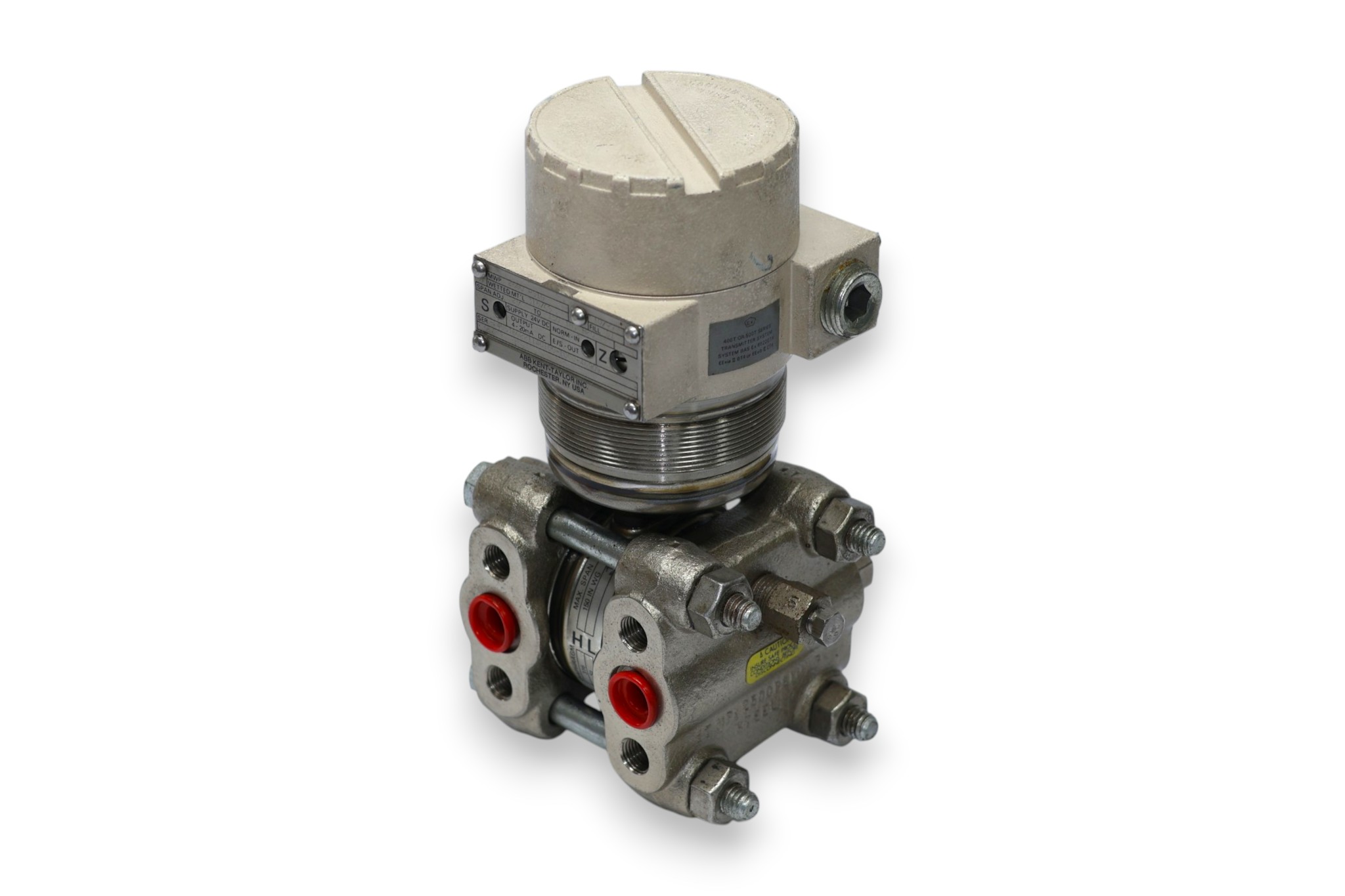 ABB KENT-TAYLOR 405TB02211A0100-1000-46909 PRESSURE TRANSMITTER