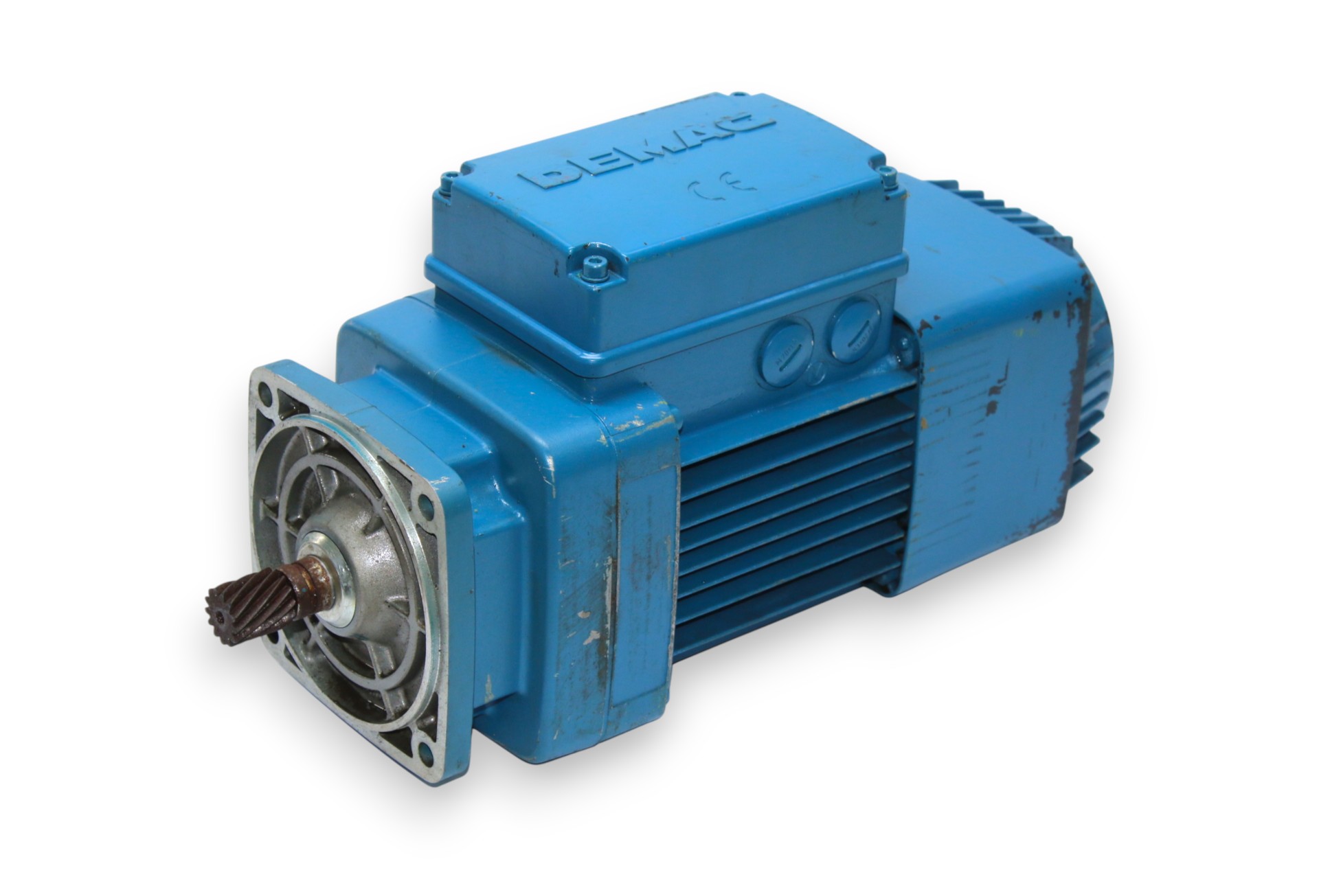 DEMAG ZBF 71 A 8/2 B003 CONICAL-ROTOR BRAKE MOTOR