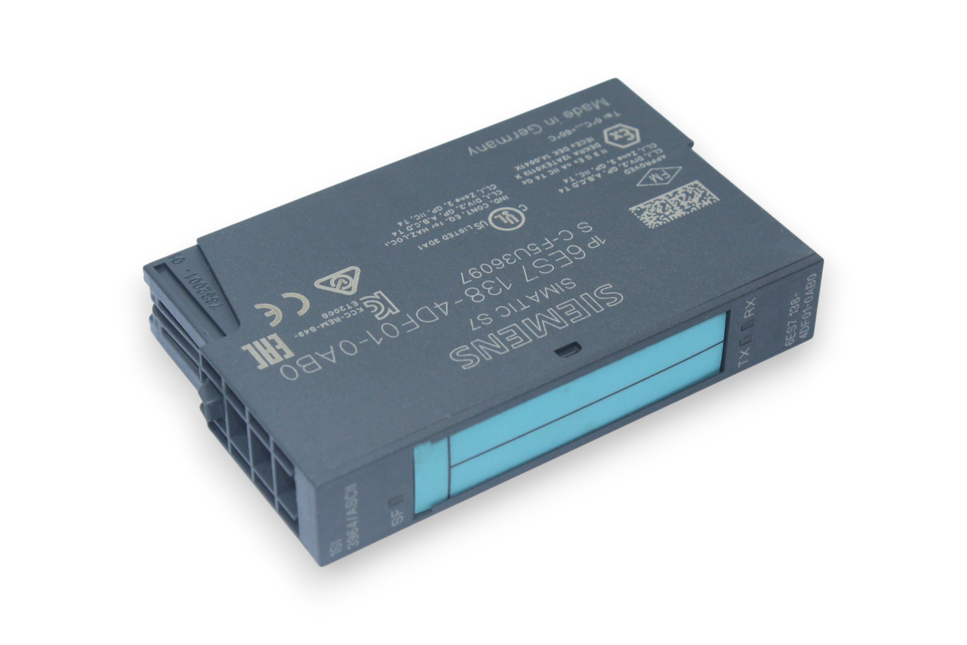 SIEMENS 6ES7 138-4DF01-0AB0 ELECTRONIC MODULE
