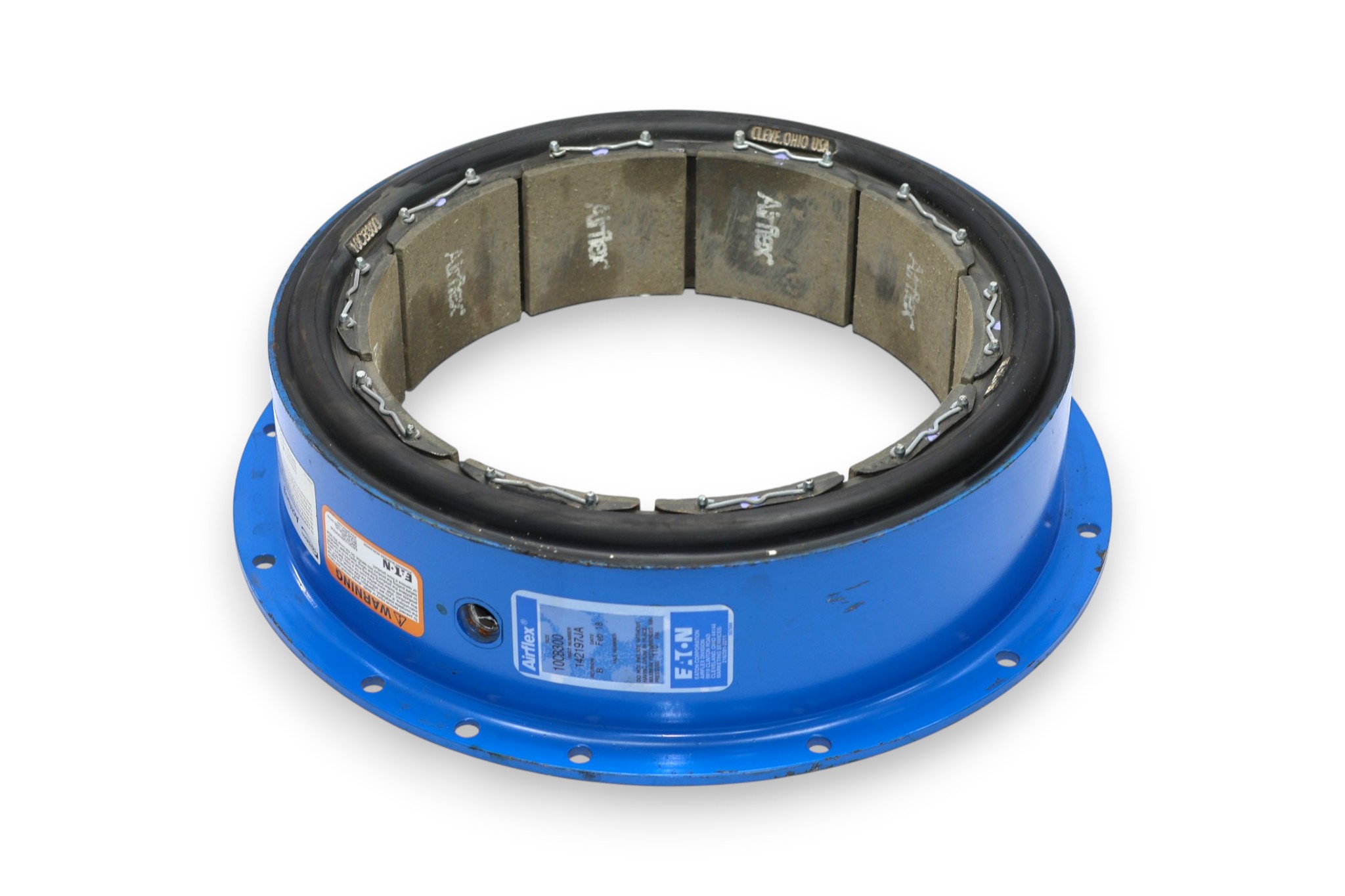 EATON AIRFLEX 142197JA CLUTCH BRAKE 10CB300