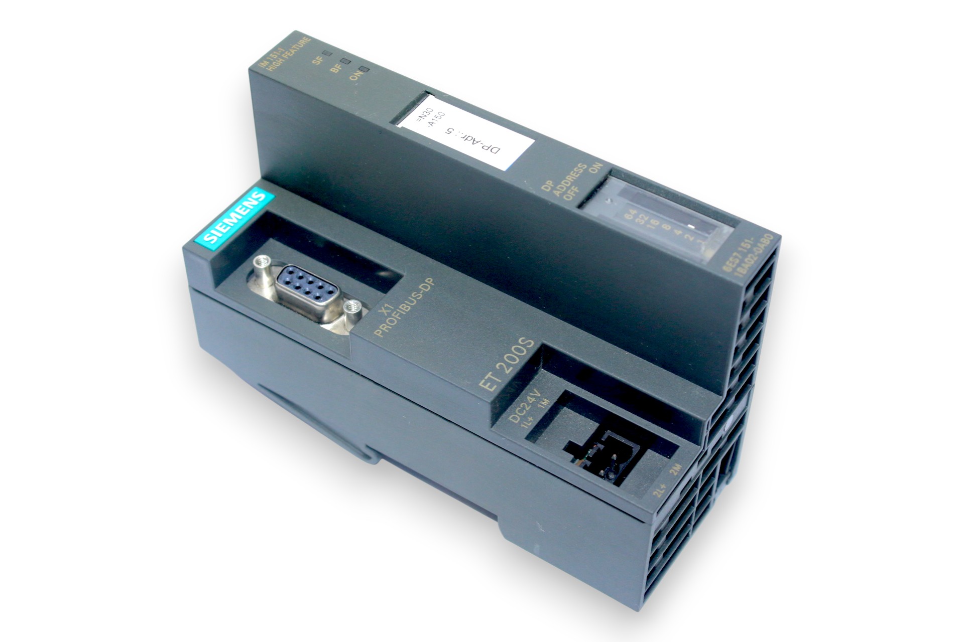 SIEMENS 6ES7 151-1BA02-0AB0 INTERFACE MODULE