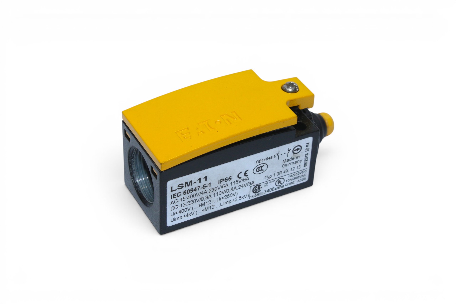 EATON LSM-11 PLUNGER LIMIT SWITCH