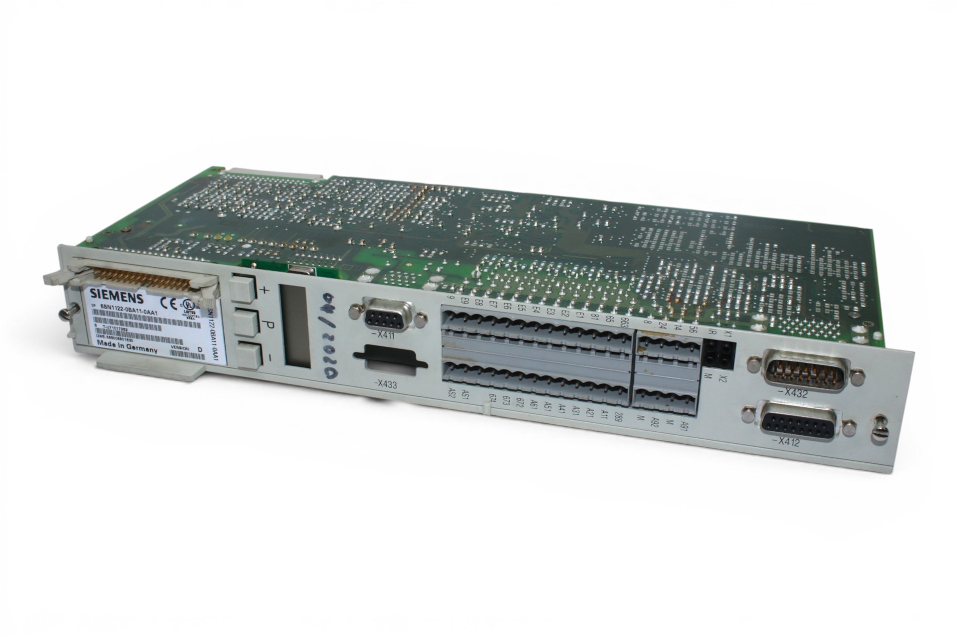 SIEMENS 6SN1122-0BA11-0AA1 SIMODRIVE 611-A