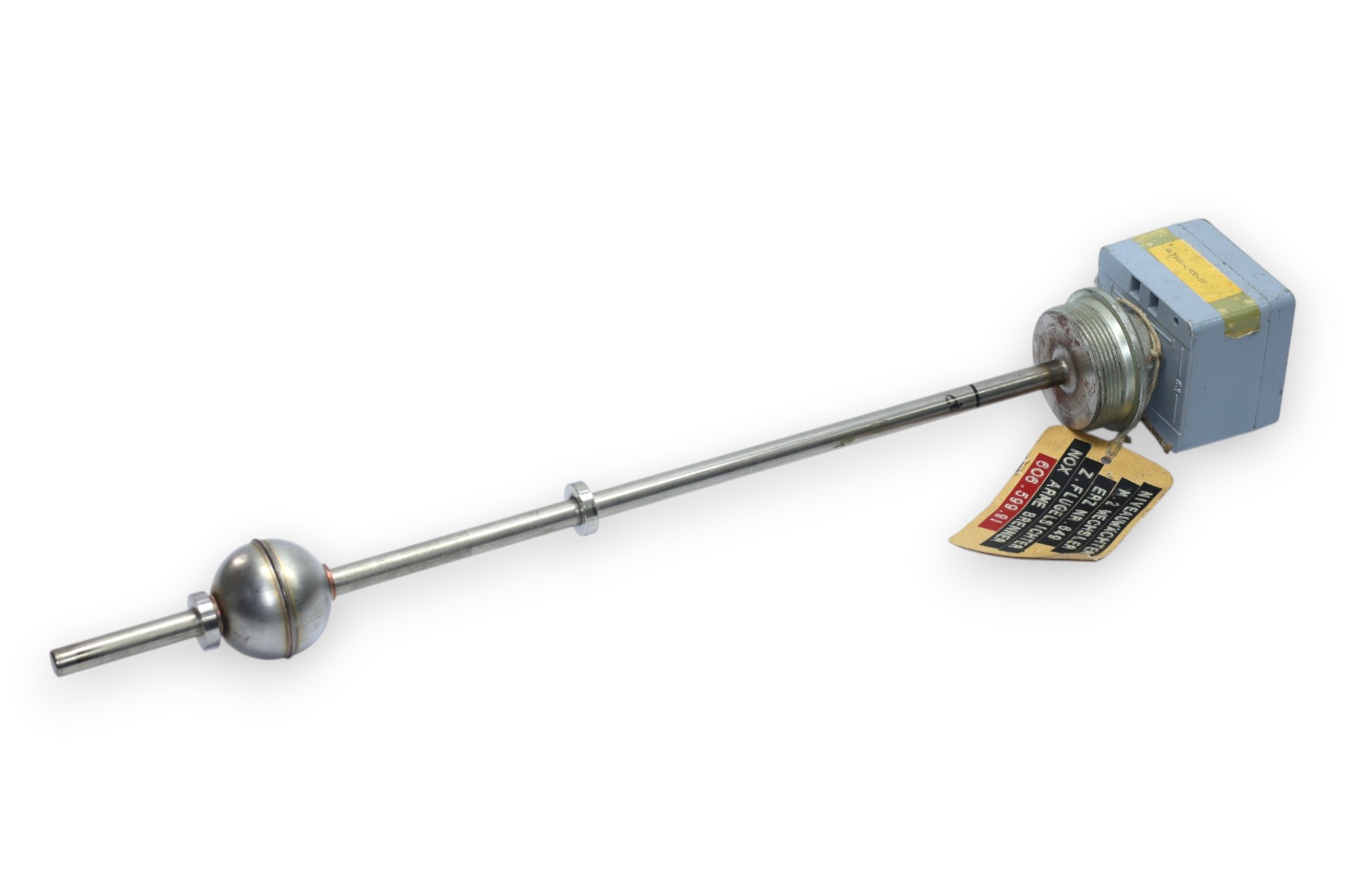 KUEBLER AL2VUU-L500-SV MAGNETIC FLOAT SWITCH