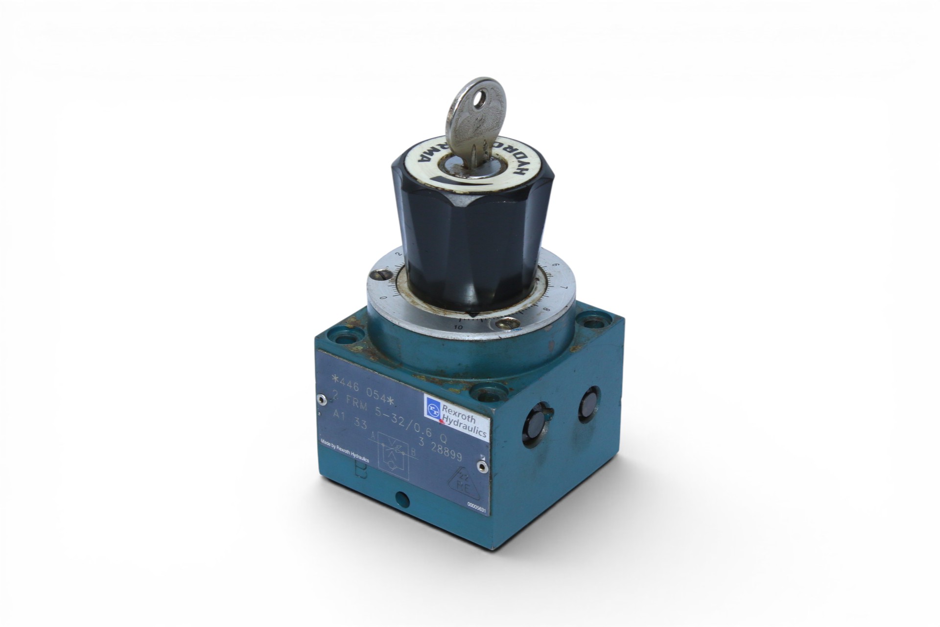REXROTH R900446054 FLOW CONTROL VALVE 2FRM532/0.6Q