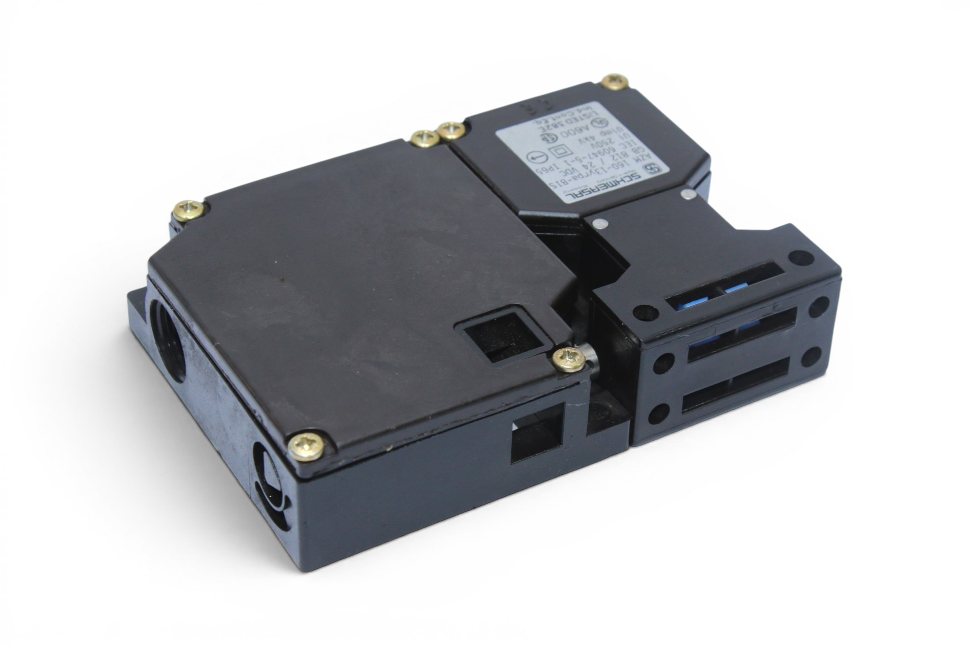SCHMERSAL AZM 160-13YRPA-B1S SAFETY INTERLOCK SWITCH 24VDC