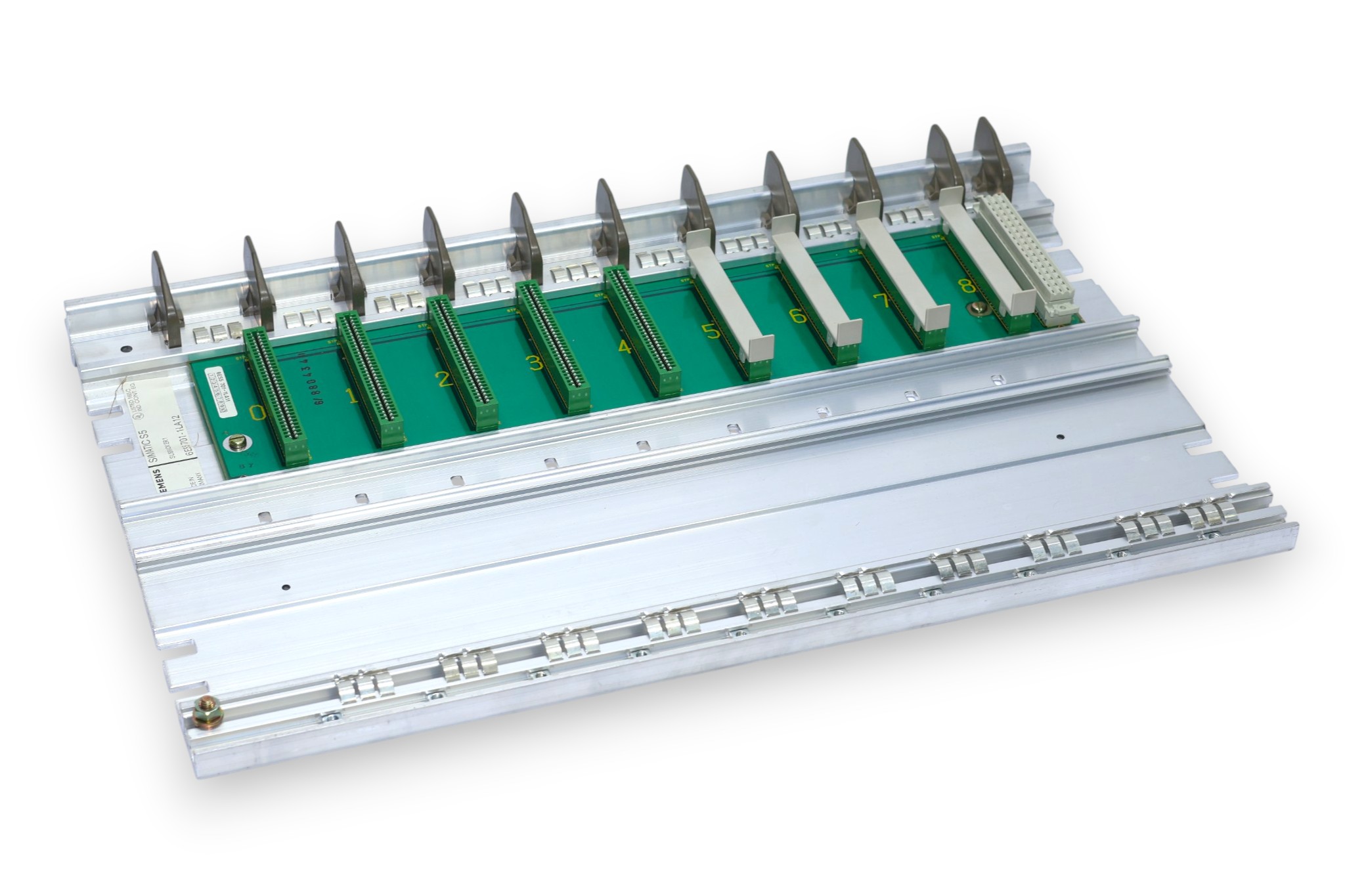 SIEMENS 6ES5700-2LA12 RACK MODULE