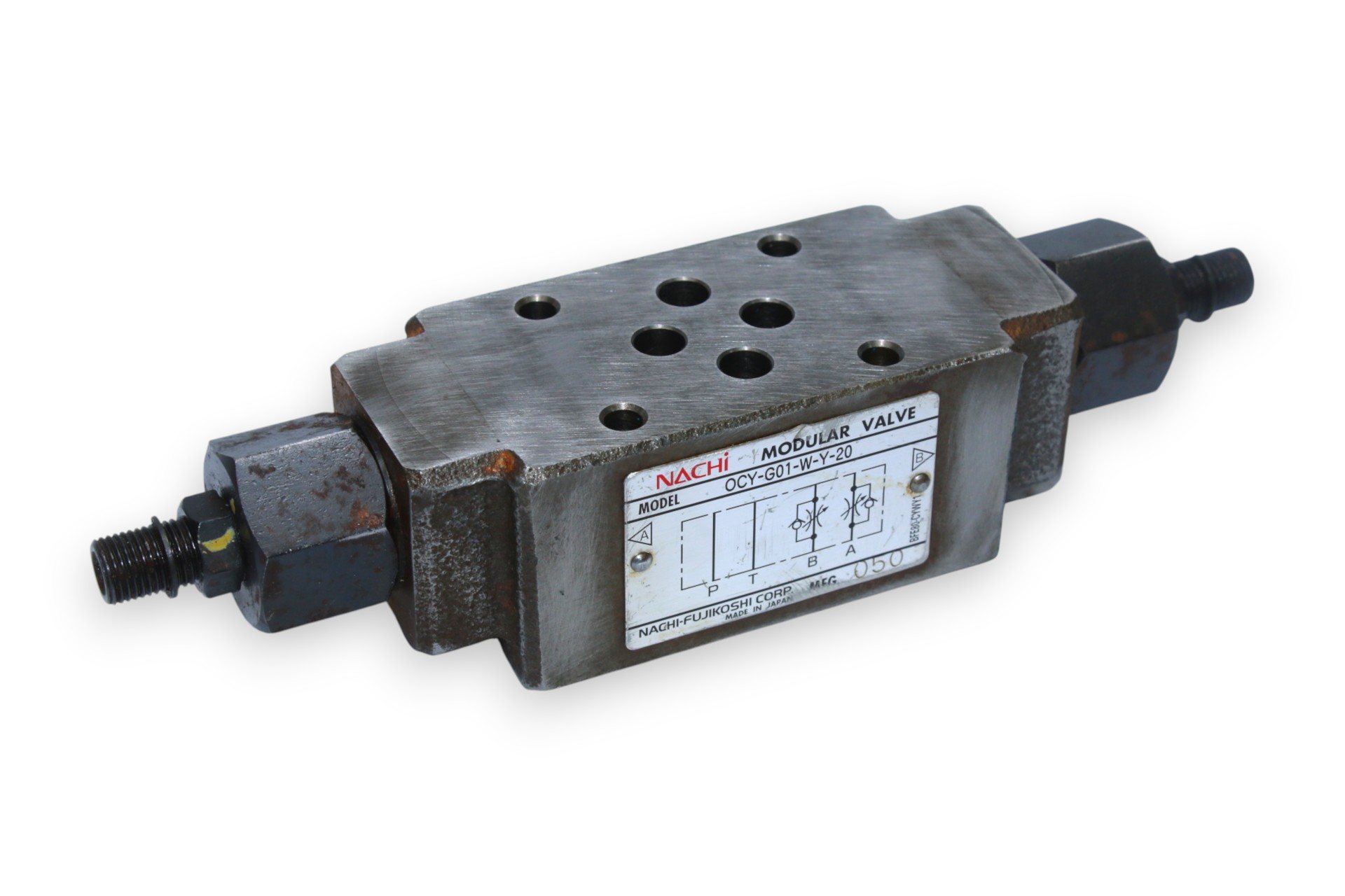 NACHI 0CY-G01-W-Y-20 FLOW CONTROL