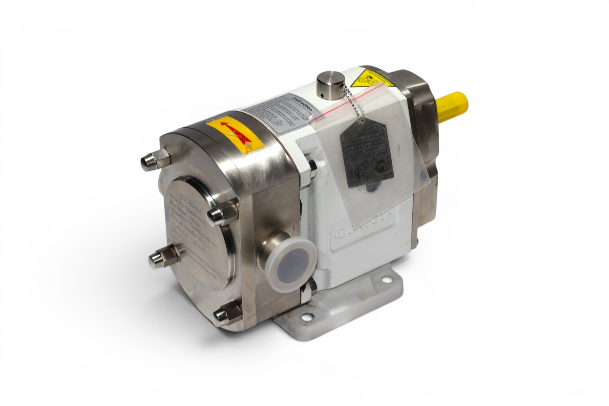 DONJOY TUL-23-C-A LOBE PUMP