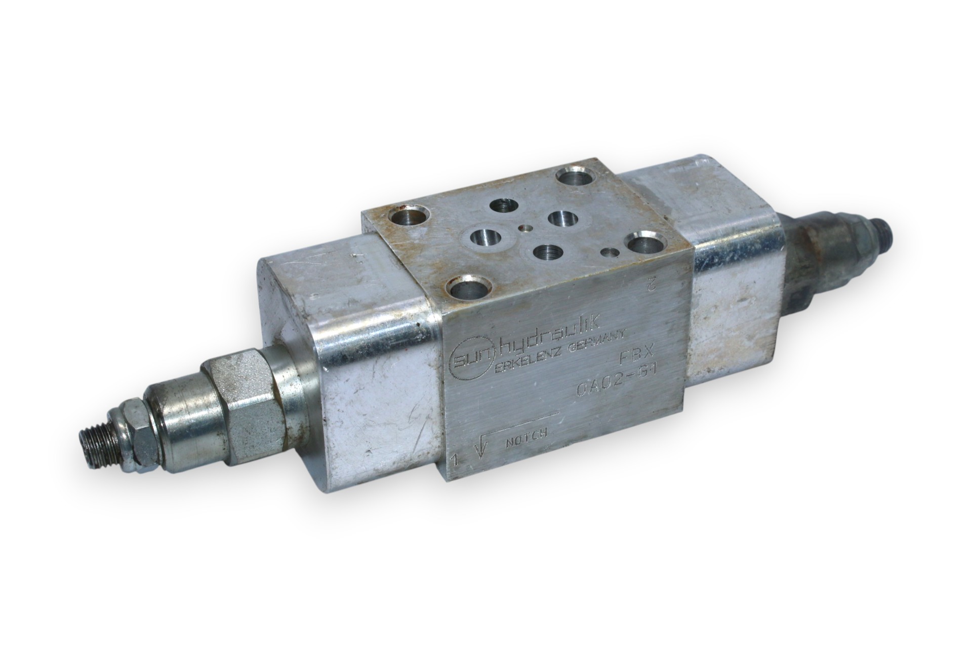 SUN HYDRAULICS FBX MANIFOLD BLOCK 0A02-G1