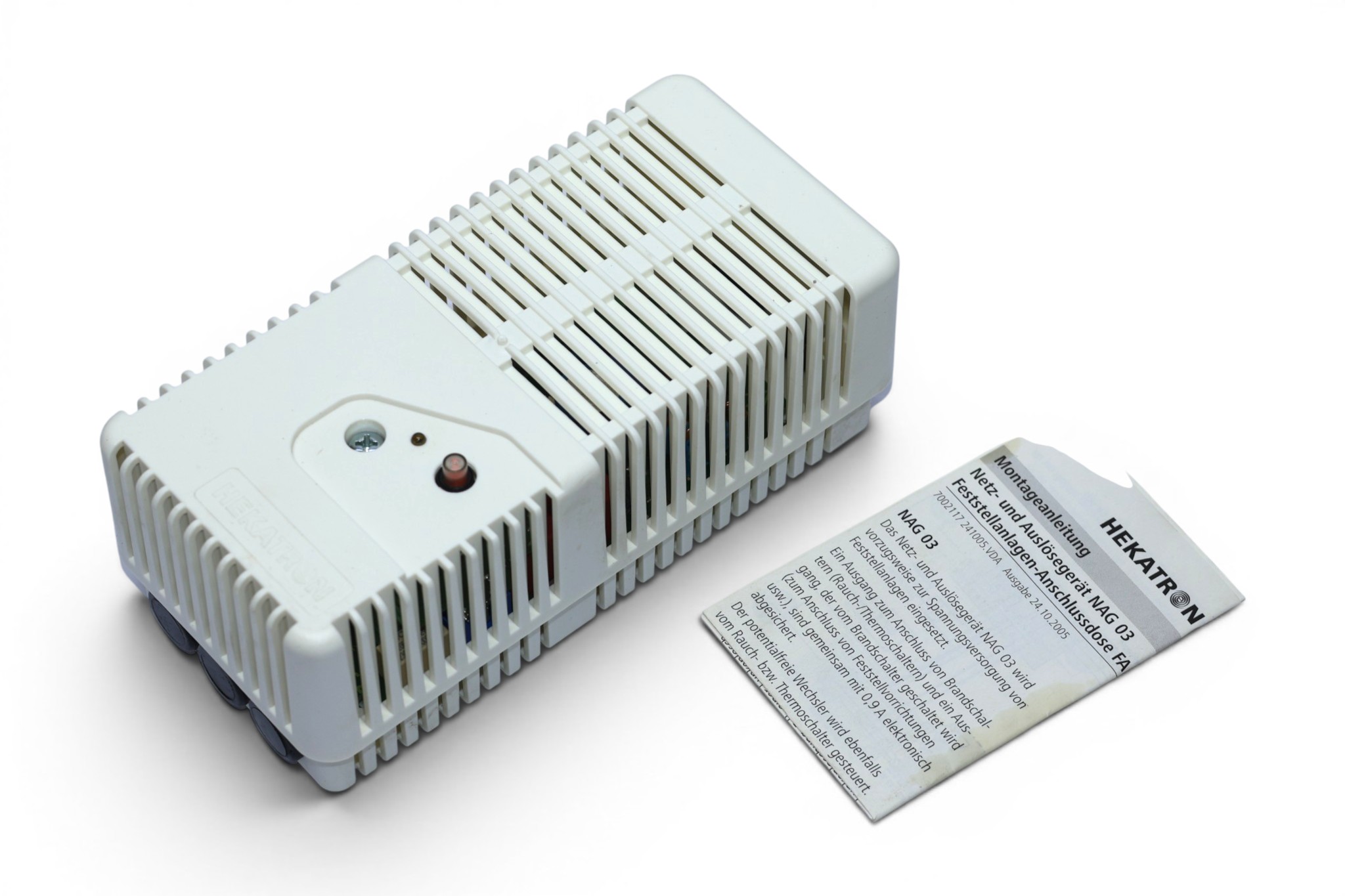HEKATRON NAG 03-SAB POWER SUPPLY UNIT