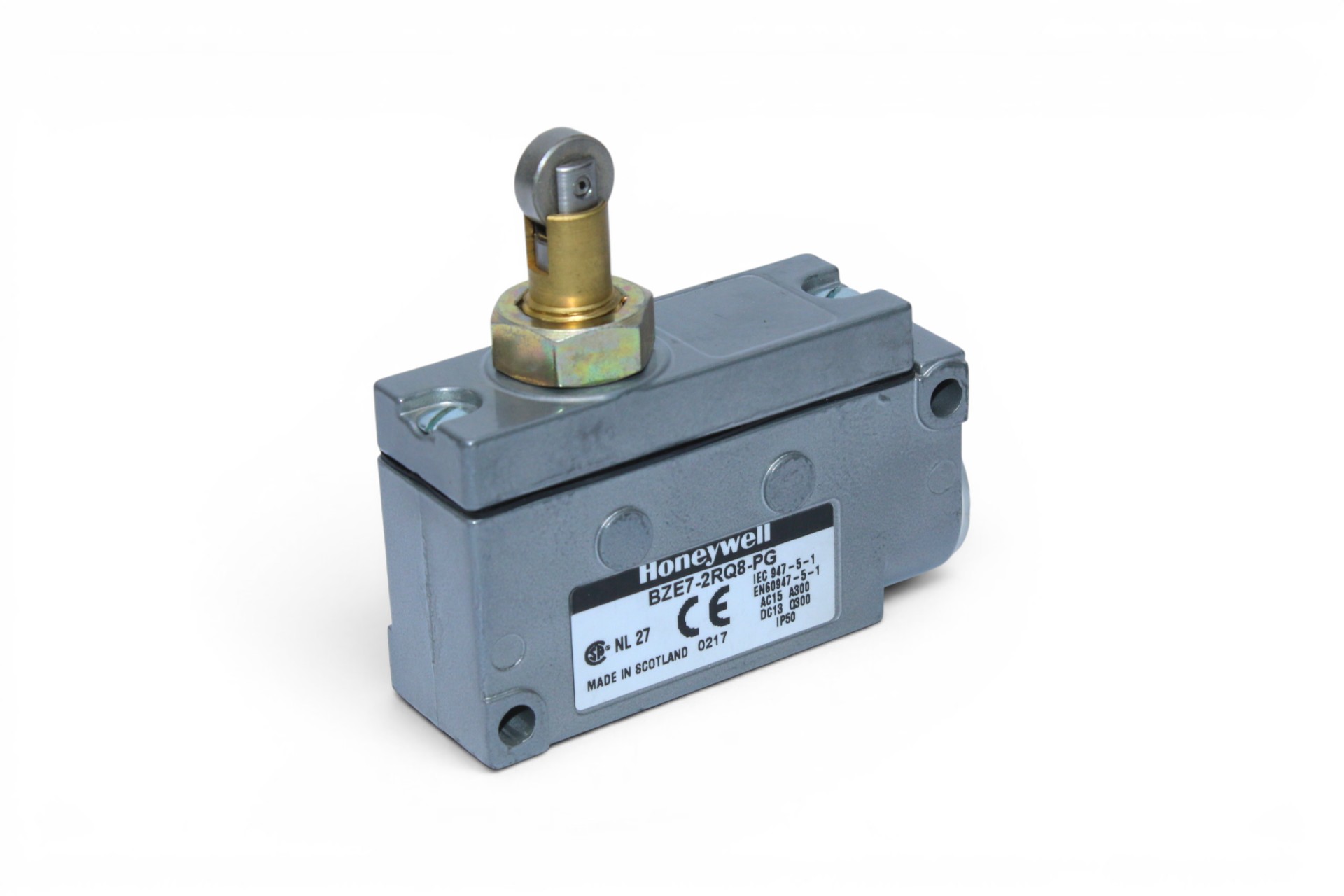 HONEYWELL BZE7-2RQ8-PG LIMIT SWITCH
