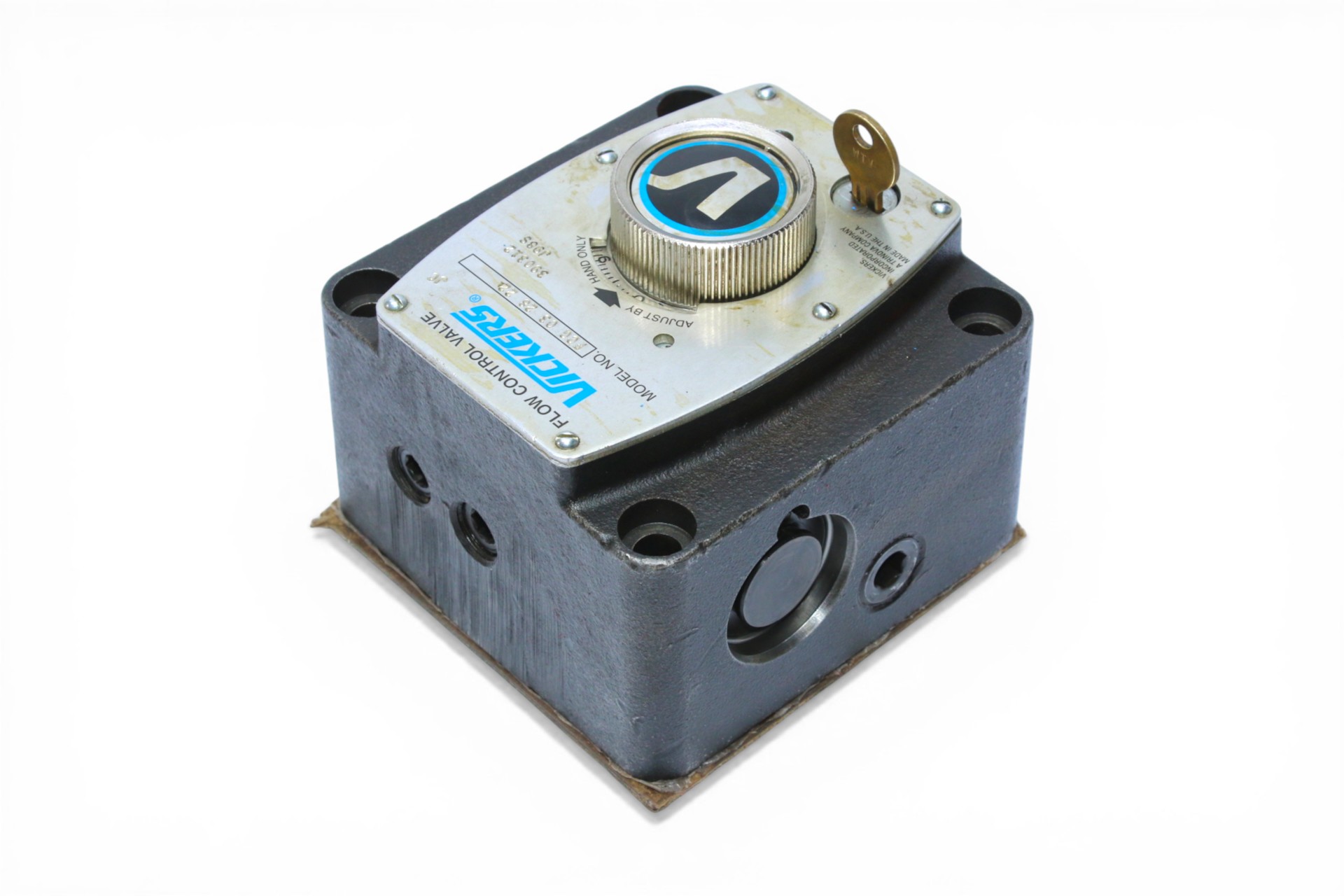 VICKERS FCG 03 28 22 FLOW CONTROL VALVE