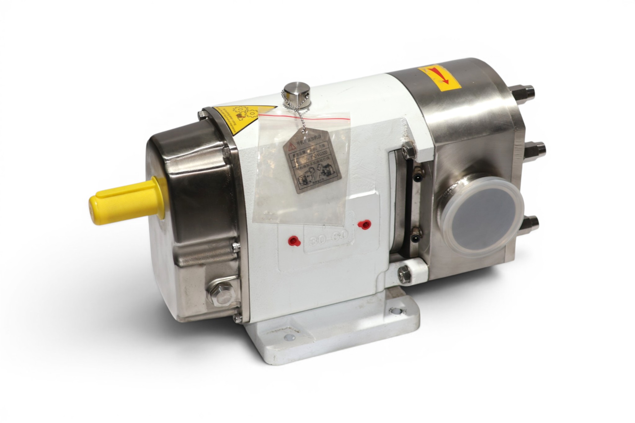 DONJOY ZXTUL-60-C-A LOBE PUMP