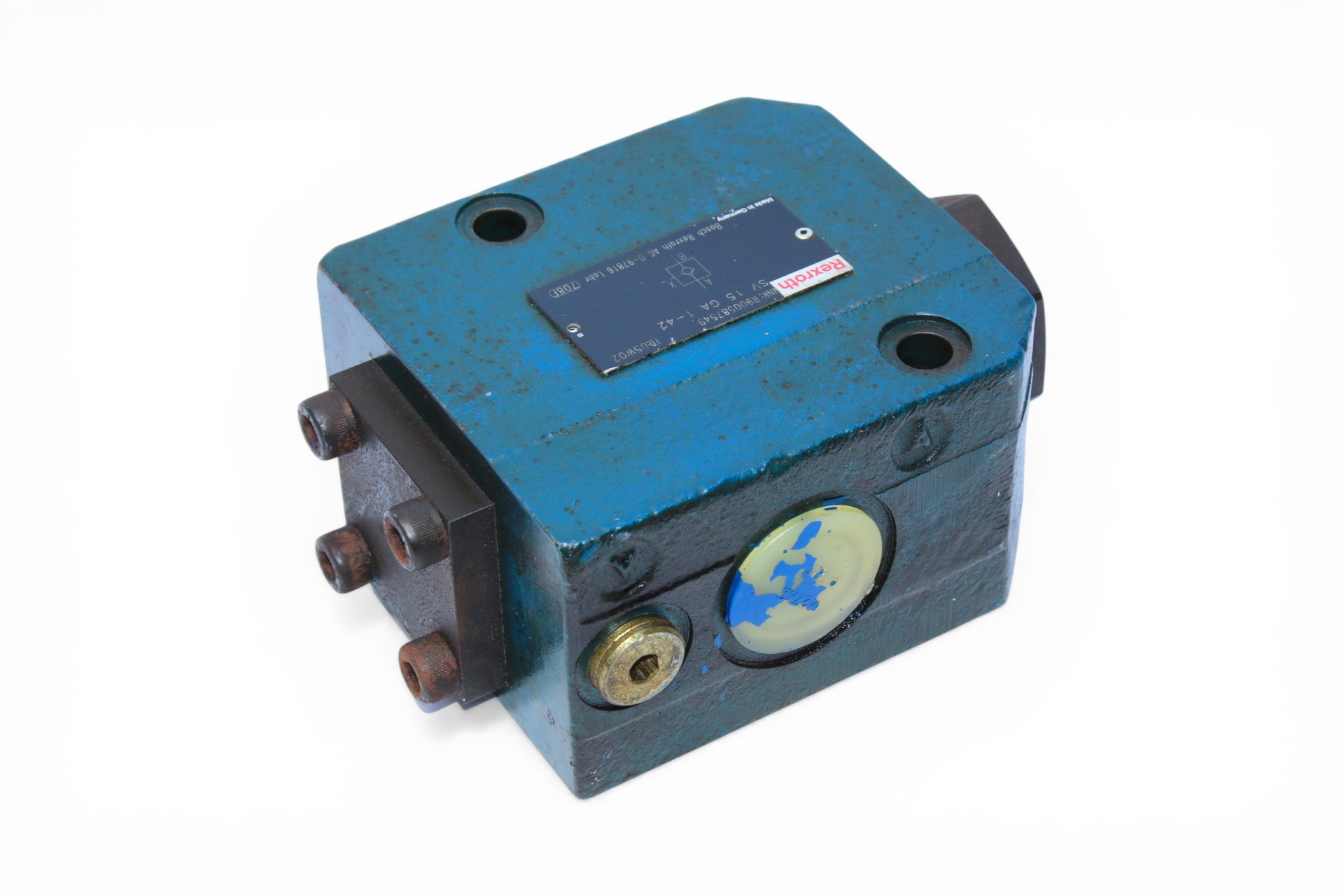 REXROTH R900587549 CHECK VALVE SV 15 GA1-42