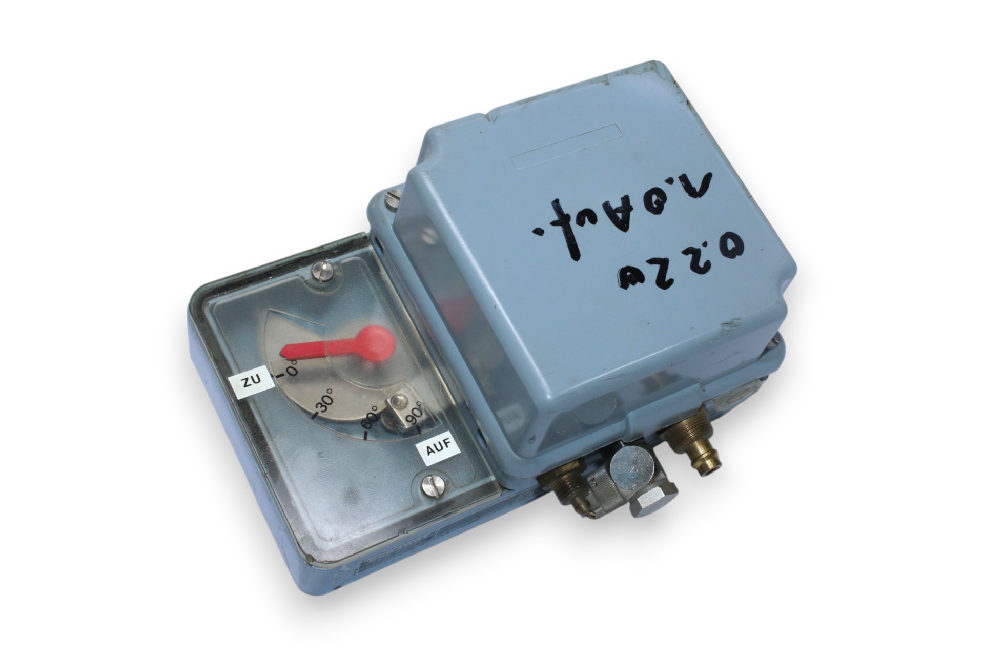 ECKARDT EBZG 408 565 TRANSMITTER POSITIONER