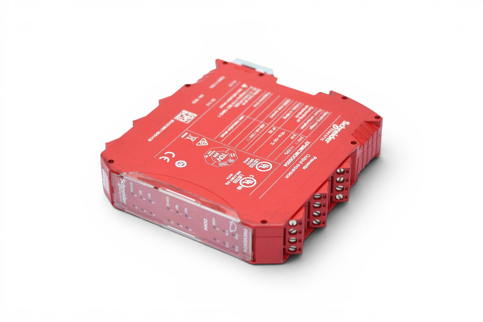 SCHNEIDER XPSMCMCP0802 EXPANSION MODULE