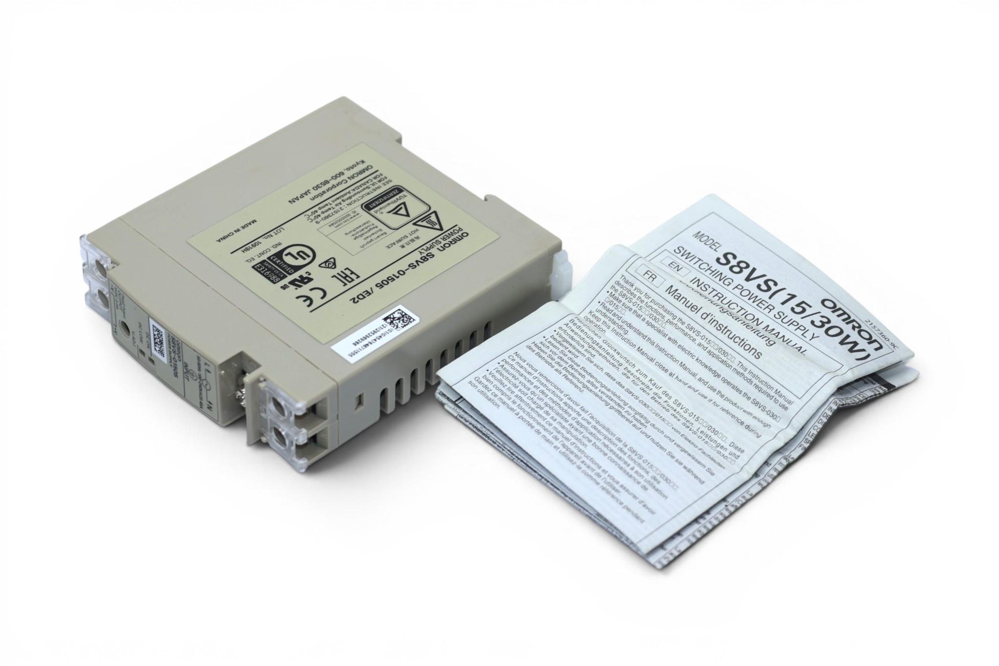 OMRON S8VS-01505 SWITCH MODE POWER SUPPLY