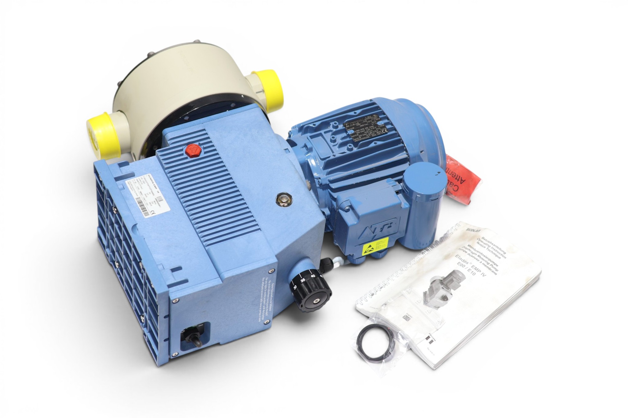 ELADOS EMP IV DIAPHRAGM DOSING PUMP E1004500PP06FPKEPP999908 999999999901