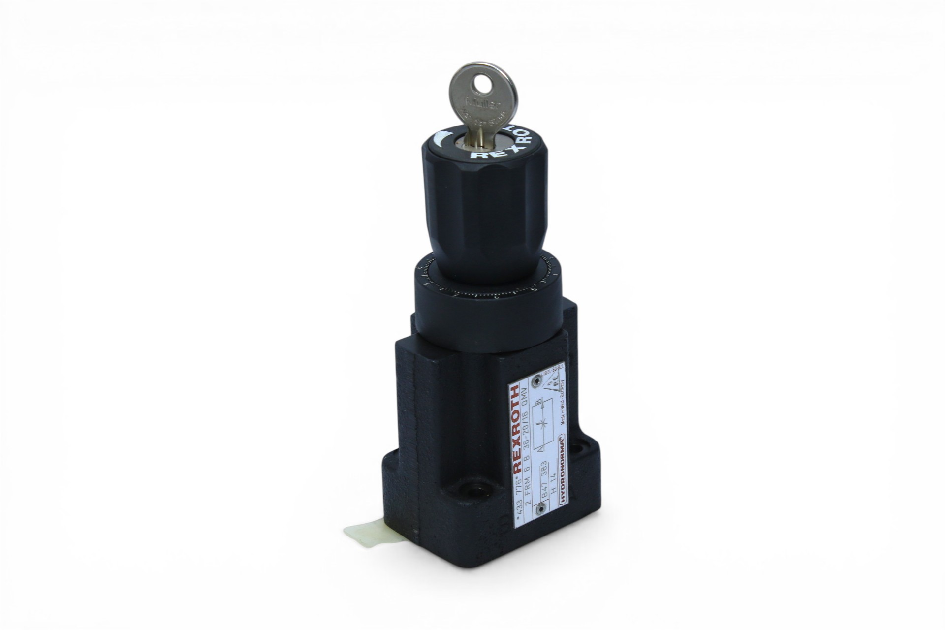 REXROTH R900433776 FLOW CONTROL VALVE 2FRM6B36-20/16QMV