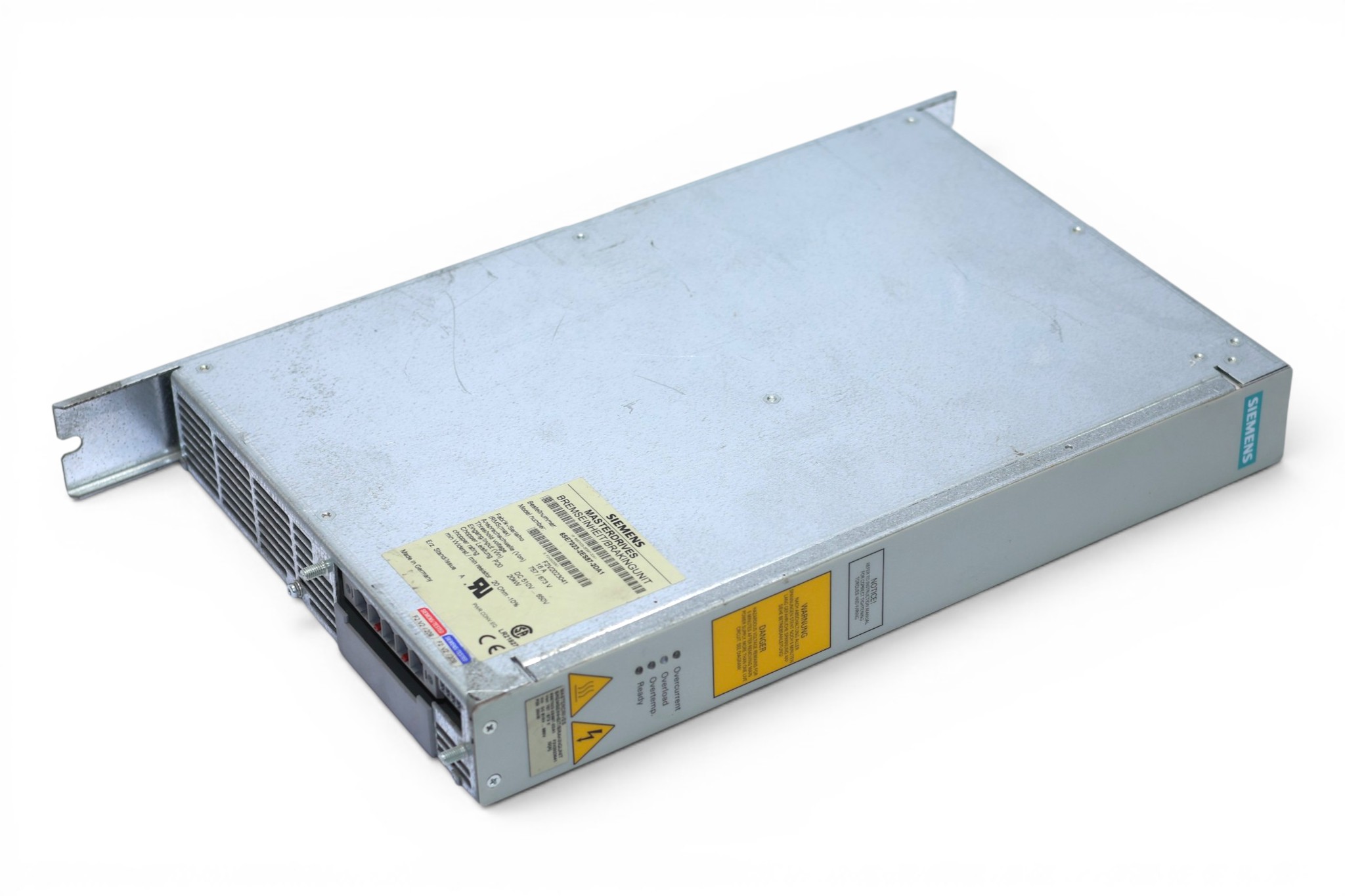 SIEMENS 6SE7023-2ES87-2DA1 BRAKING UNIT MASTERDRIVES