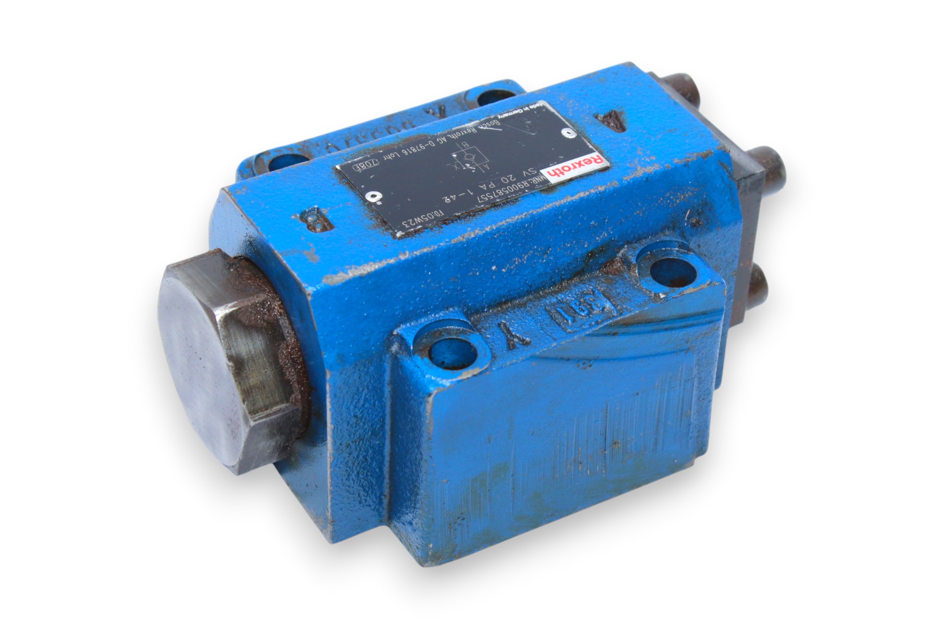 REXROTH R90058557 CHECK VALVE SV20PA1-42