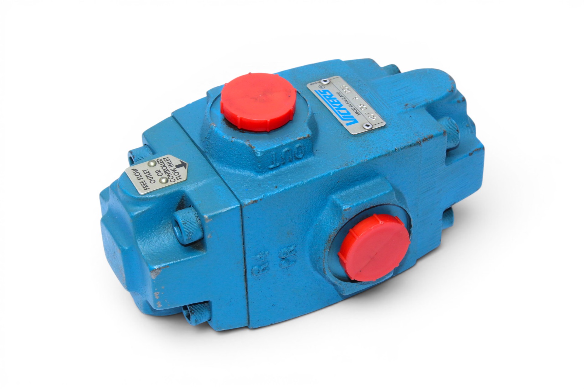 VICKERS RCT 06 A 20B PRESSURE CONTROL VALVE