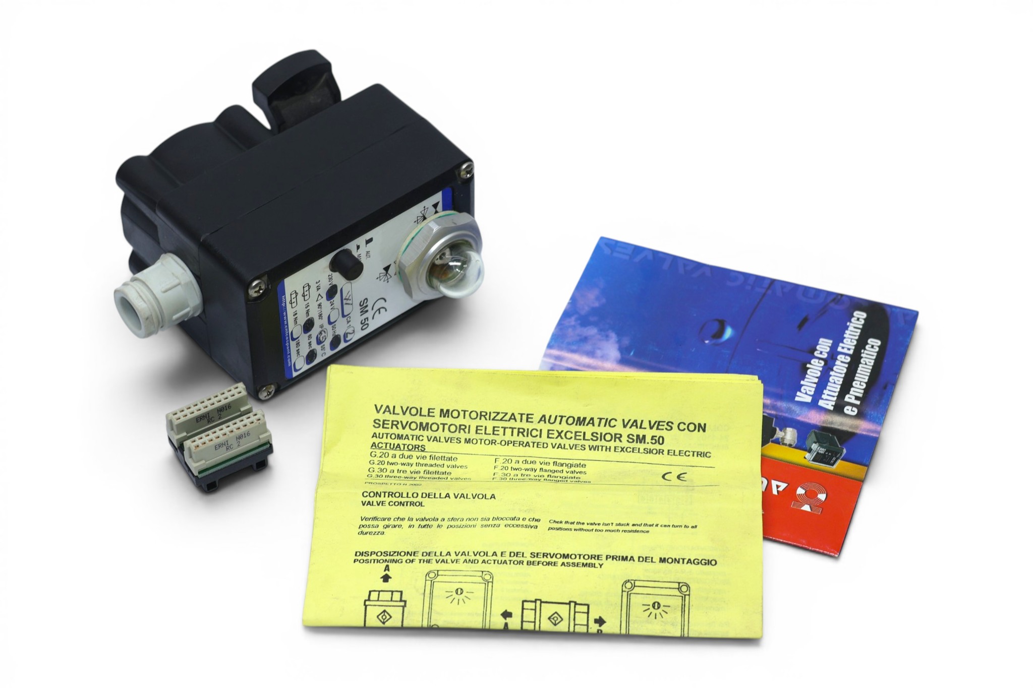 SERRA SM50 REVERSIBLE ACTION SERVOMOTOR