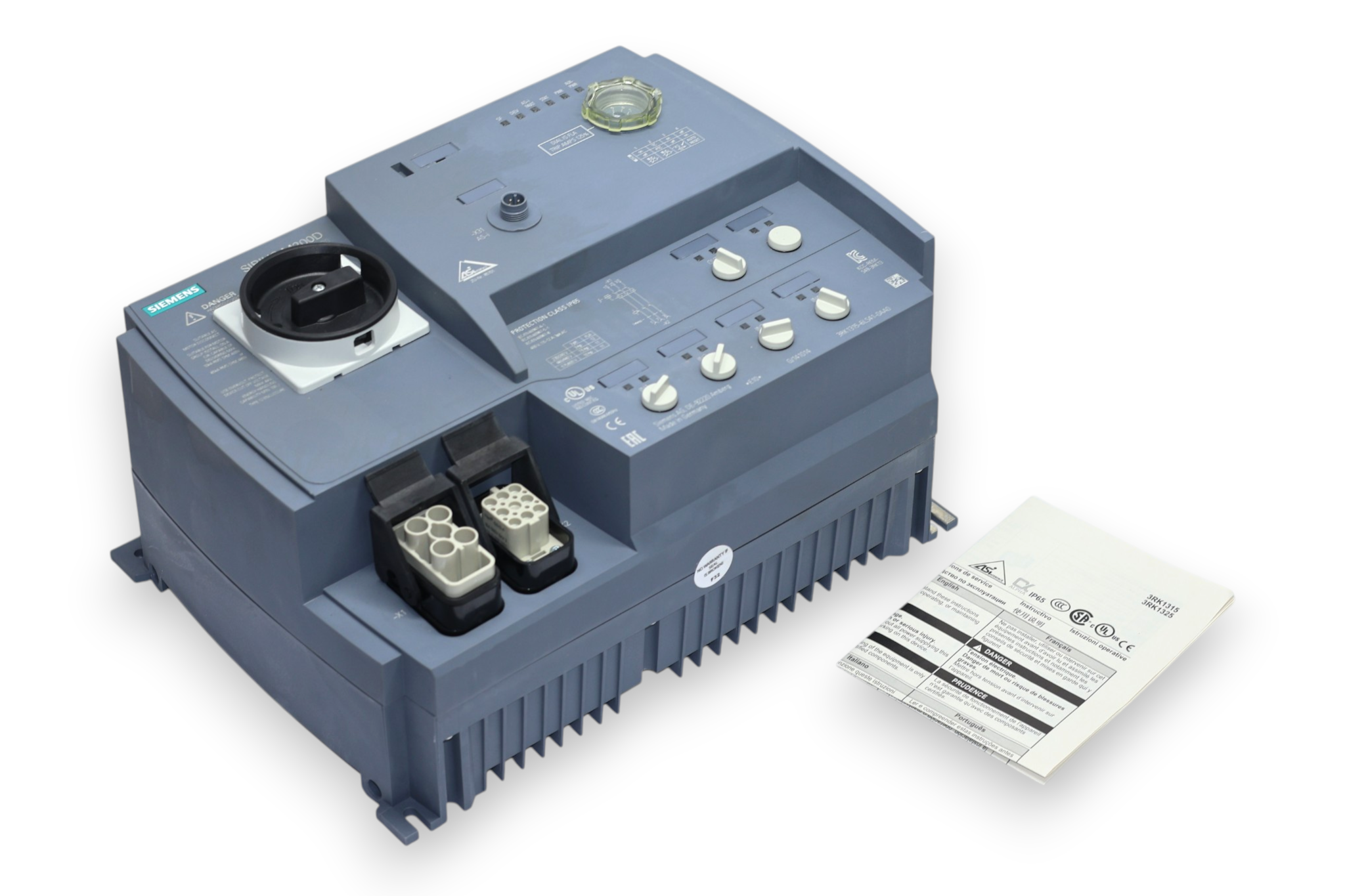 SIEMENS 3RK1315-6LS41-0AA0 MOTOR STARTER M200D AS-I